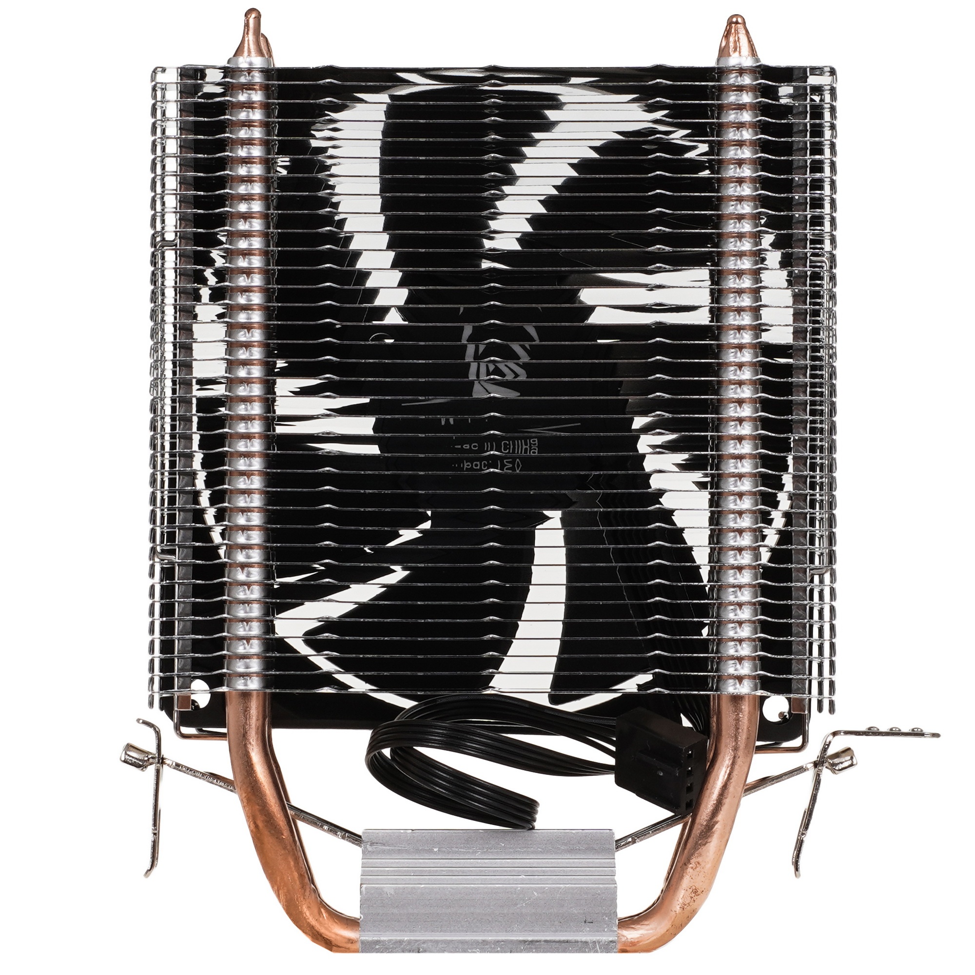 Устройство охлаждения (кулер) Aerocool Formula Ice Boid 2PSDA черный 90мм алюминий+медь 2100rpm 34db