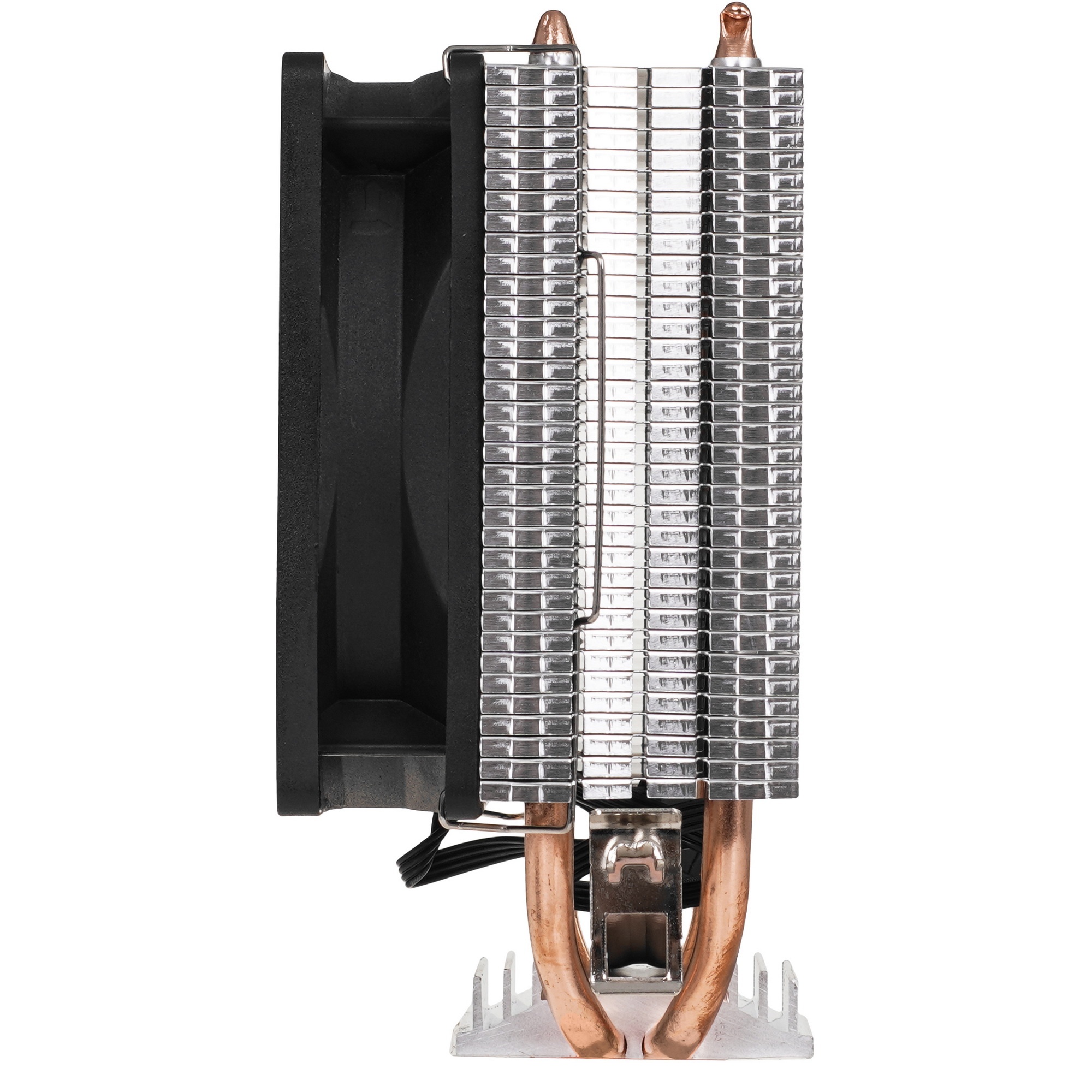 Устройство охлаждения (кулер) Aerocool Formula Ice Boid 2PSDA черный 90мм алюминий+медь 2100rpm 34db