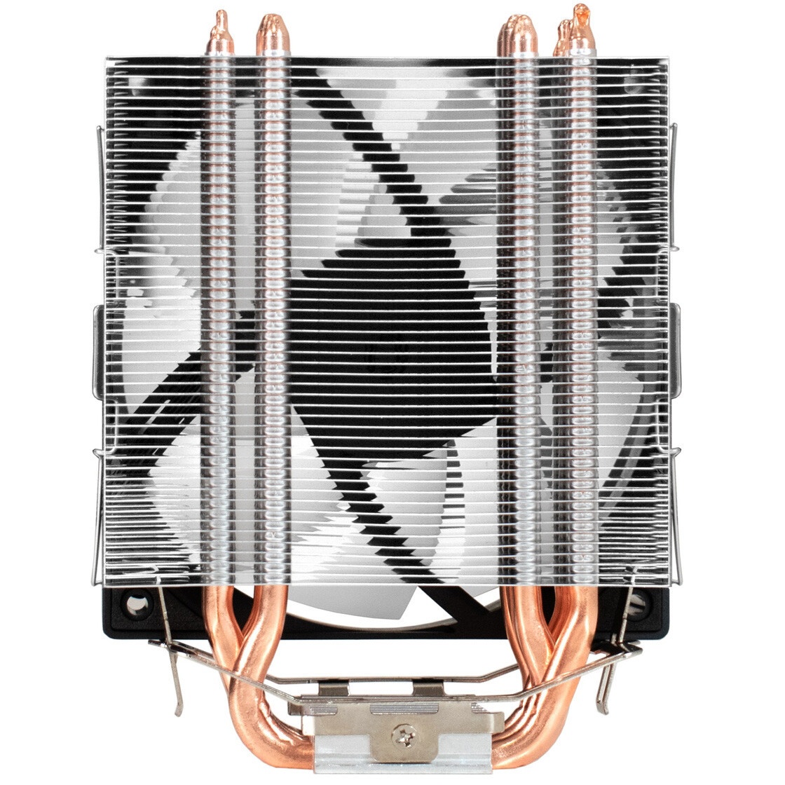 Кулер для процессора Aerocool / Formula Air Frost Plus серебристый, 120 мм, алюминий, 1500 об/мин, 2