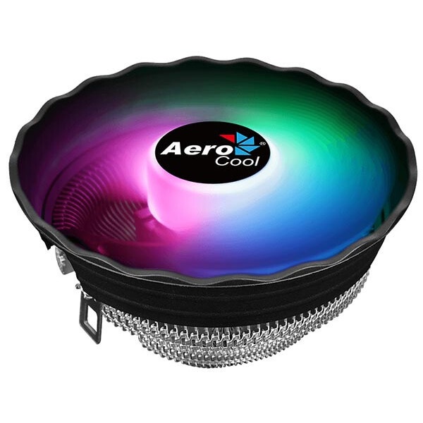 Кулер для процессора Aerocool / Formula Air Frost Plus серебристый, 120 мм, алюминий, 1500 об/мин, 2