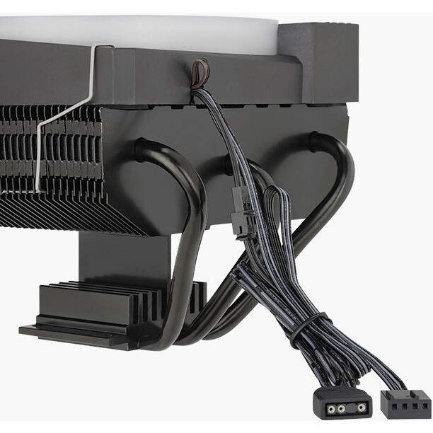 Кулер для процессора Aerocool / Formula Air Frost Plus серебристый, 120 мм, алюминий, 1500 об/мин, 2