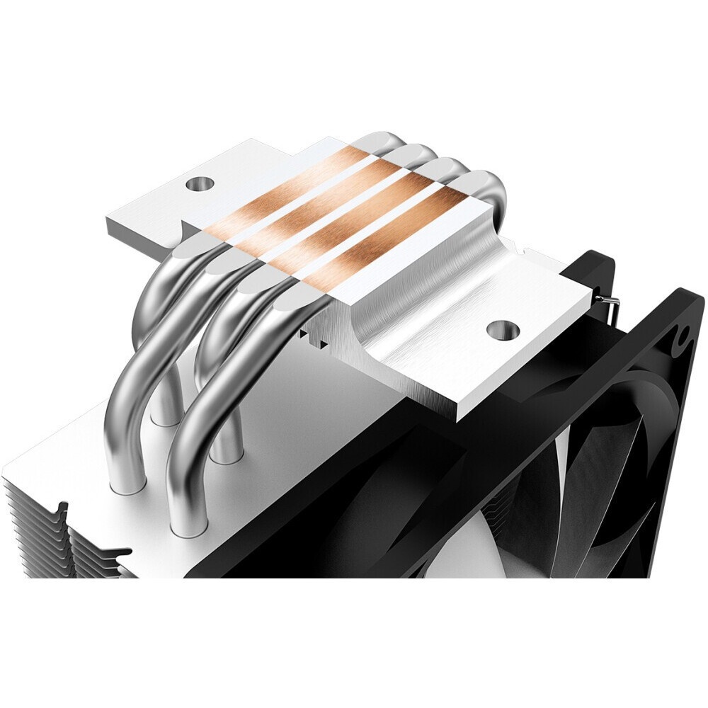 Кулер для процессора Aerocool / Formula Air Frost Plus серебристый, 120 мм, алюминий, 1500 об/мин, 2