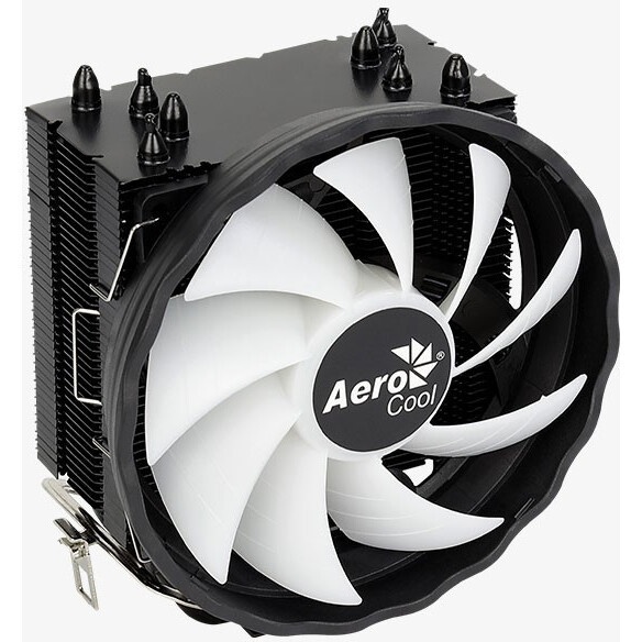 Кулер для процессора Aerocool / Formula Air Frost Plus серебристый, 120 мм, алюминий, 1500 об/мин, 2
