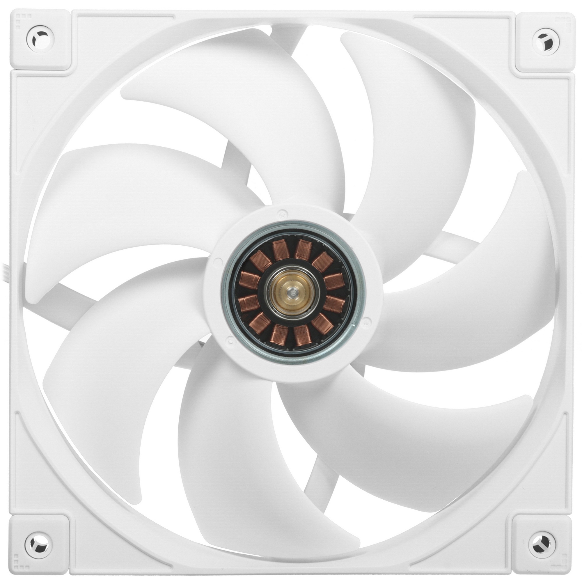Вентилятор для корпуса DEEPCOOL FT14 белый, 140 мм, 1650 об/мин, 25.1 дБ, 4 pin