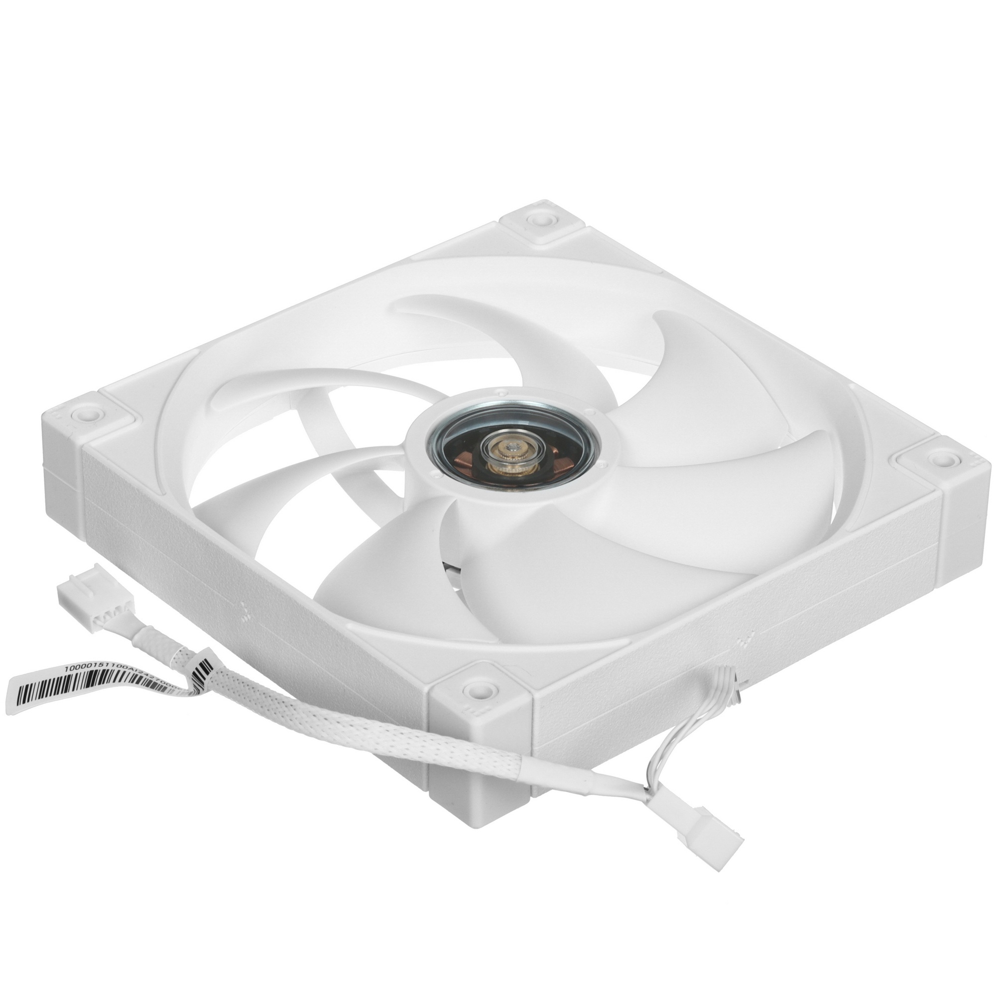 Вентилятор для корпуса DEEPCOOL FT14 белый, 140 мм, 1650 об/мин, 25.1 дБ, 4 pin