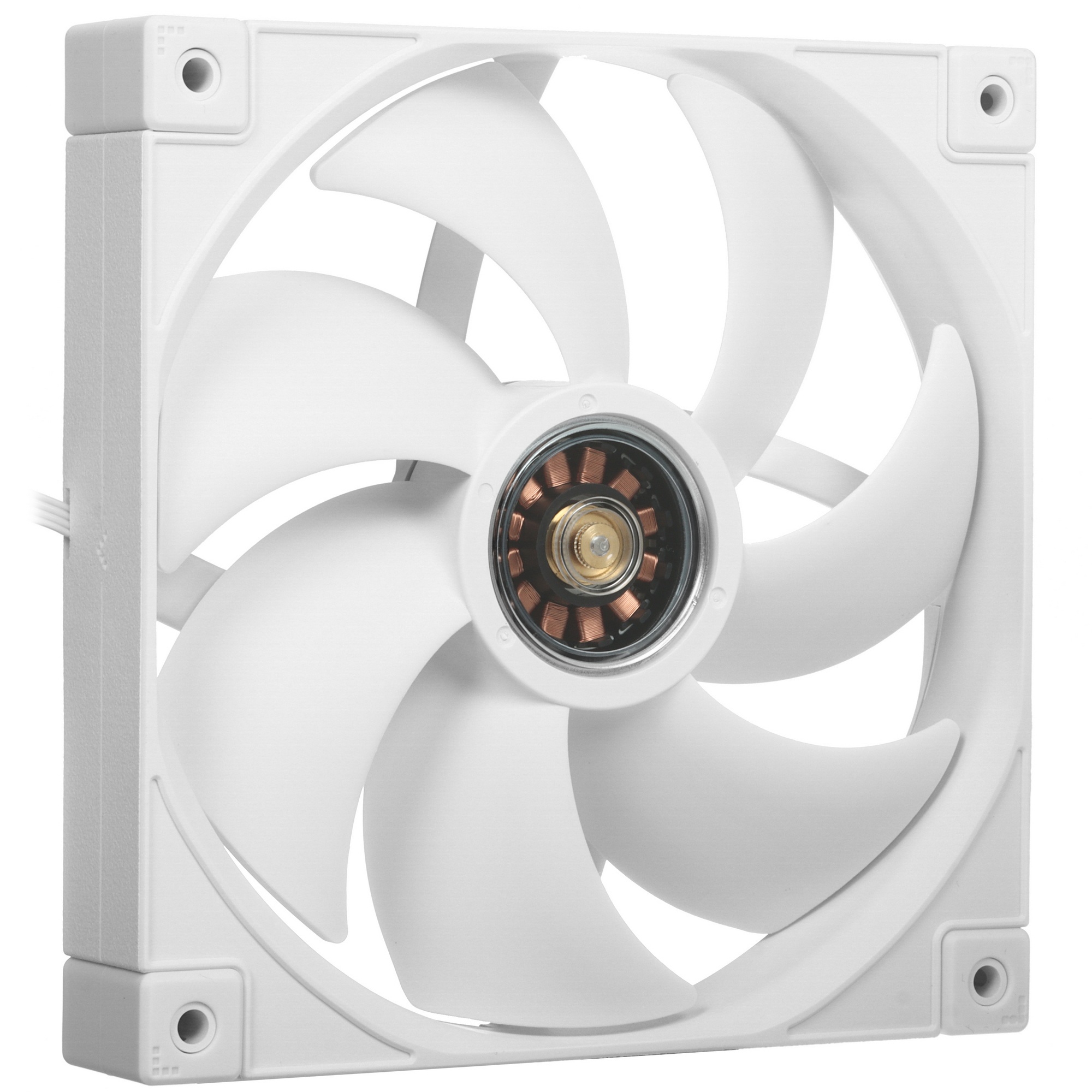 Вентилятор для корпуса DEEPCOOL FT14 белый, 140 мм, 1650 об/мин, 25.1 дБ, 4 pin