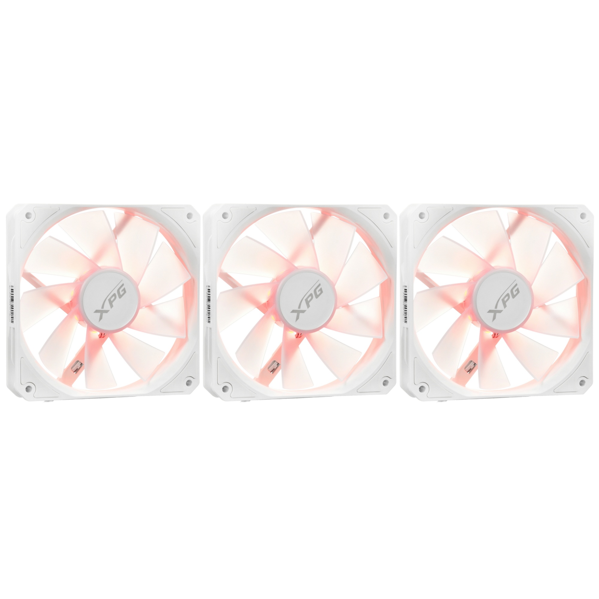 Вентилятор для корпуса ADATA XPG VENTO 120 ARGB PWM белый, 120 мм, 1850 об/мин, 21 дБ, 4 pin