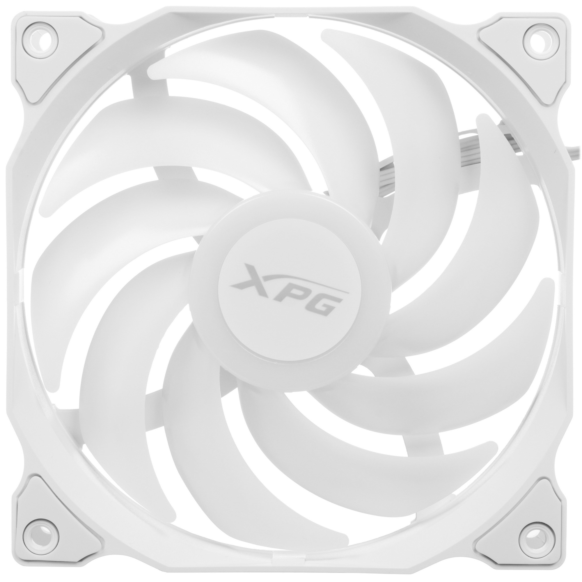 Вентилятор для корпуса ADATA XPG VENTO 120 ARGB PWM белый, 120 мм, 1850 об/мин, 21 дБ, 4 pin