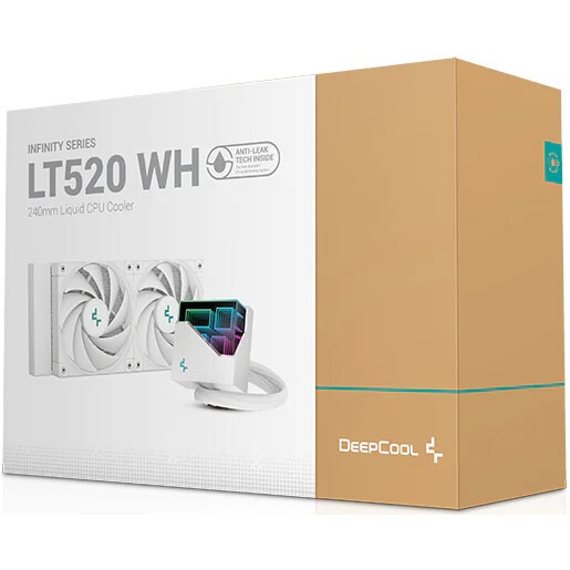 Система жидкостного охлаждения DeepСool LE240 V2 Black (R-LE360-BKAMMC-G-2)