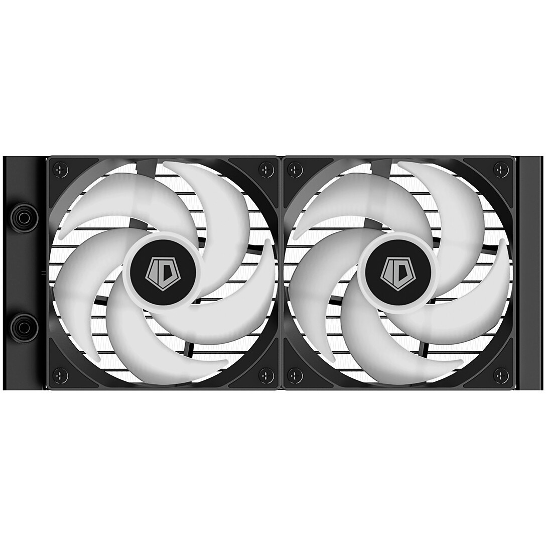 Система жидкостного охлаждения DeepСool LE240 V2 Black (R-LE360-BKAMMC-G-2)