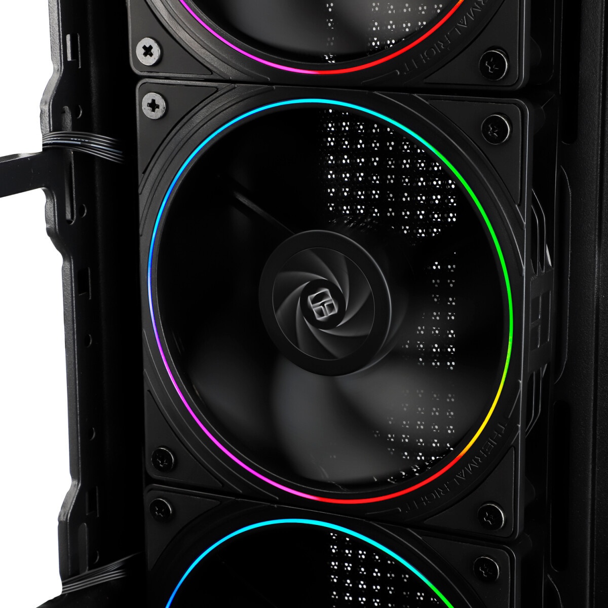 Вентилятор Thermalright TL-C12-W белый 4-pin 25.6dB 135gr Ret