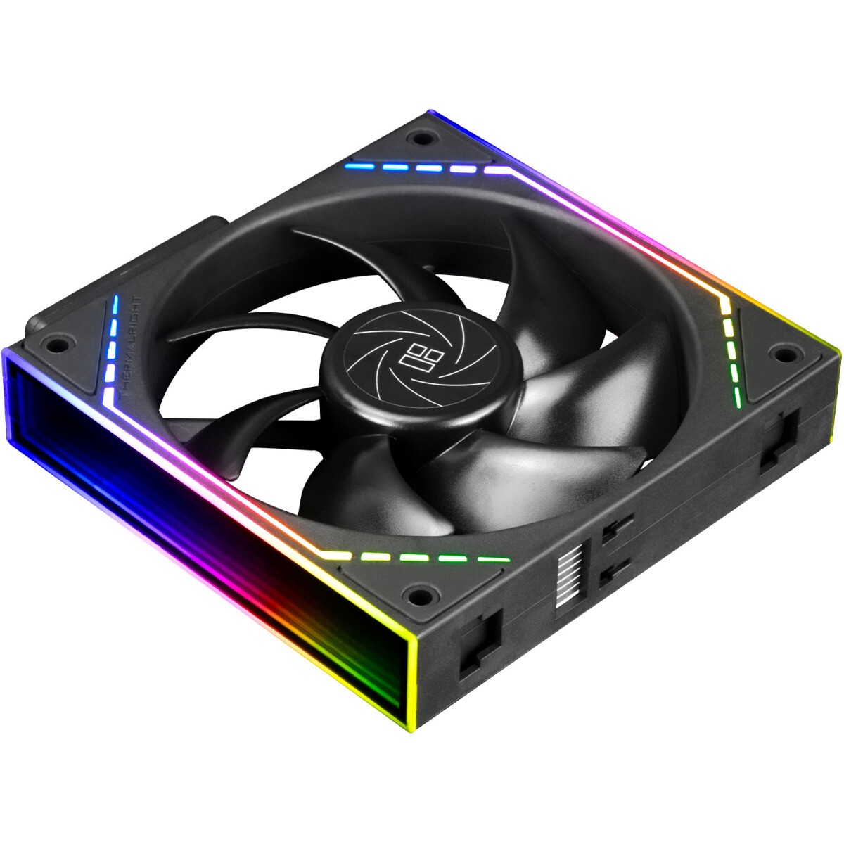 Вентилятор Thermalright TL-C12-W белый 4-pin 25.6dB 135gr Ret