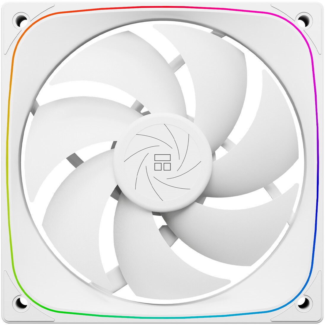 Вентилятор Thermalright TL-C12-W белый 4-pin 25.6dB 135gr Ret