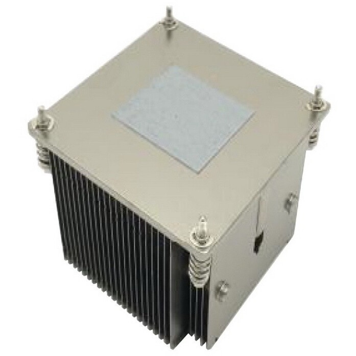 Радиатор для процессора Alseye ASI1366-P3HA2U-R17 серебристый, алюминий, 95 Вт, 64 мм