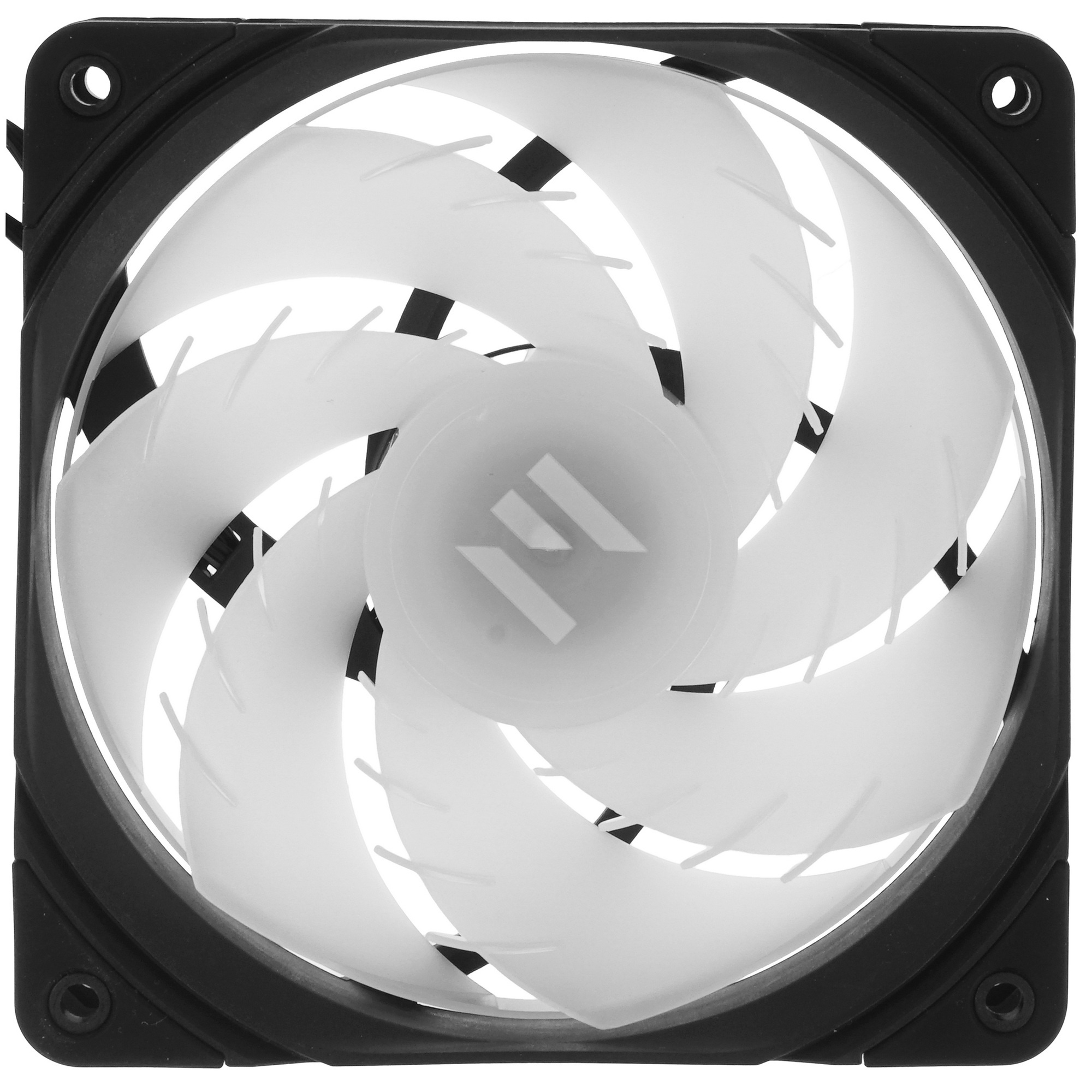 Вентилятор для корпуса Zalman ZM-AF120R ARGB черный, 120 мм, 1500 об/мин, 24.3 дБ, 4 pin