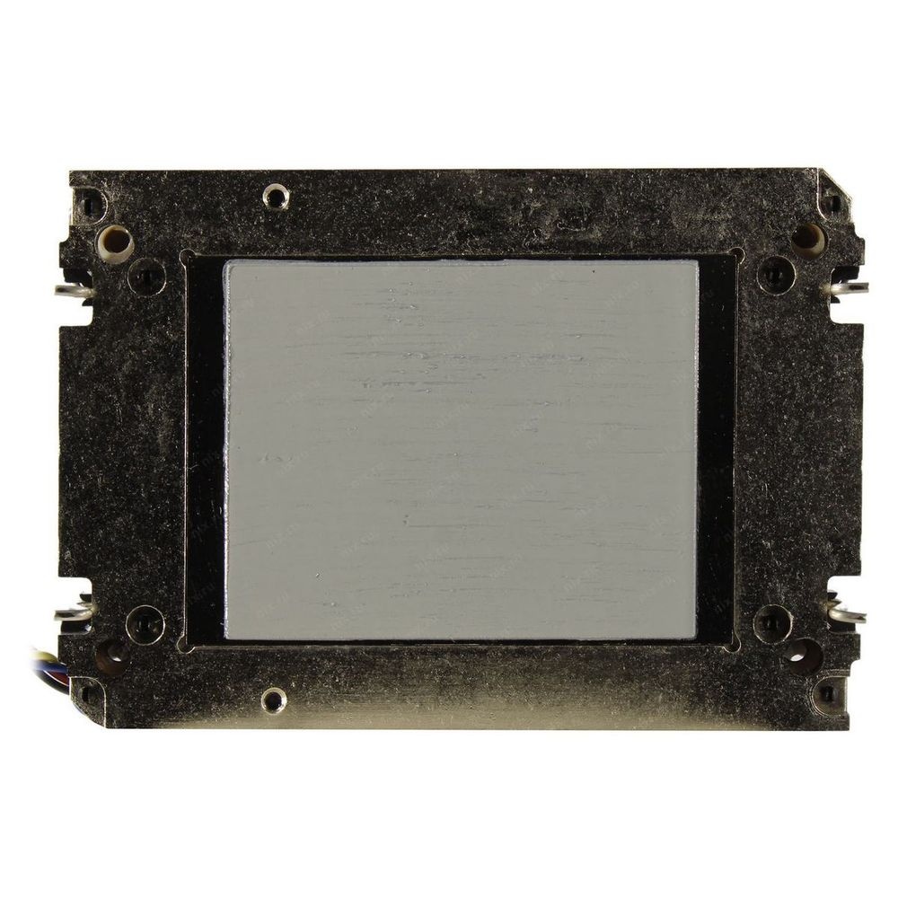 Кулер для сервера Ablecom LGA4189 серебристый, 60 мм, алюминий/медь, 1100 об/мин, 56 дБ, 4 pin, 295