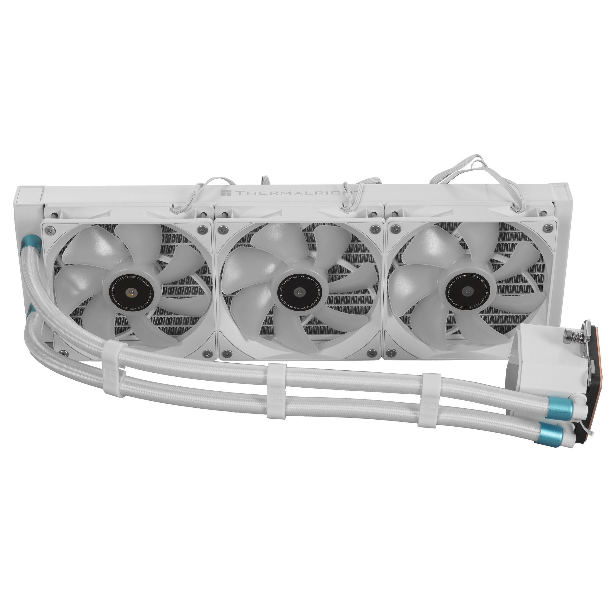 Система водяного охлаждения Thermalright Frozen Prism 360 ARGB Soc-AM5/AM4/1151/1200/2066/1700 белый