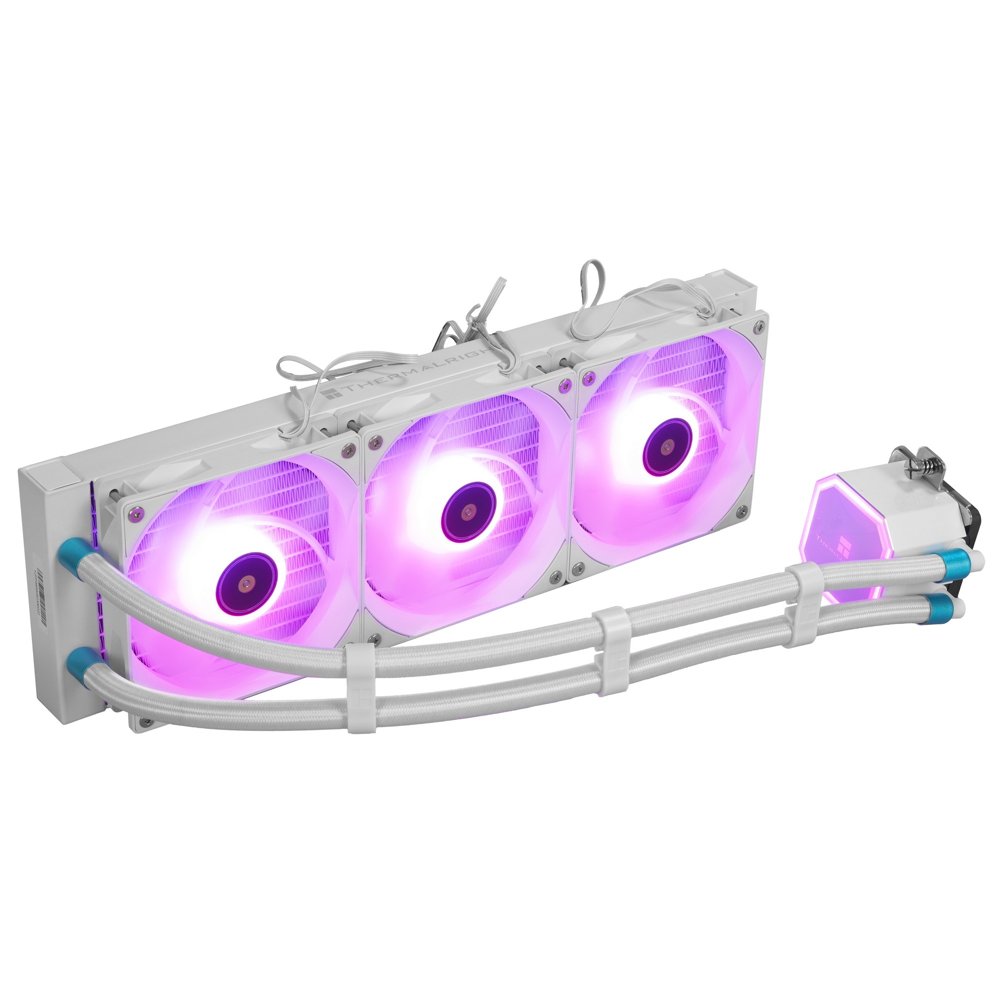 Система водяного охлаждения Thermalright Frozen Prism 360 ARGB Soc-AM5/AM4/1151/1200/2066/1700 белый