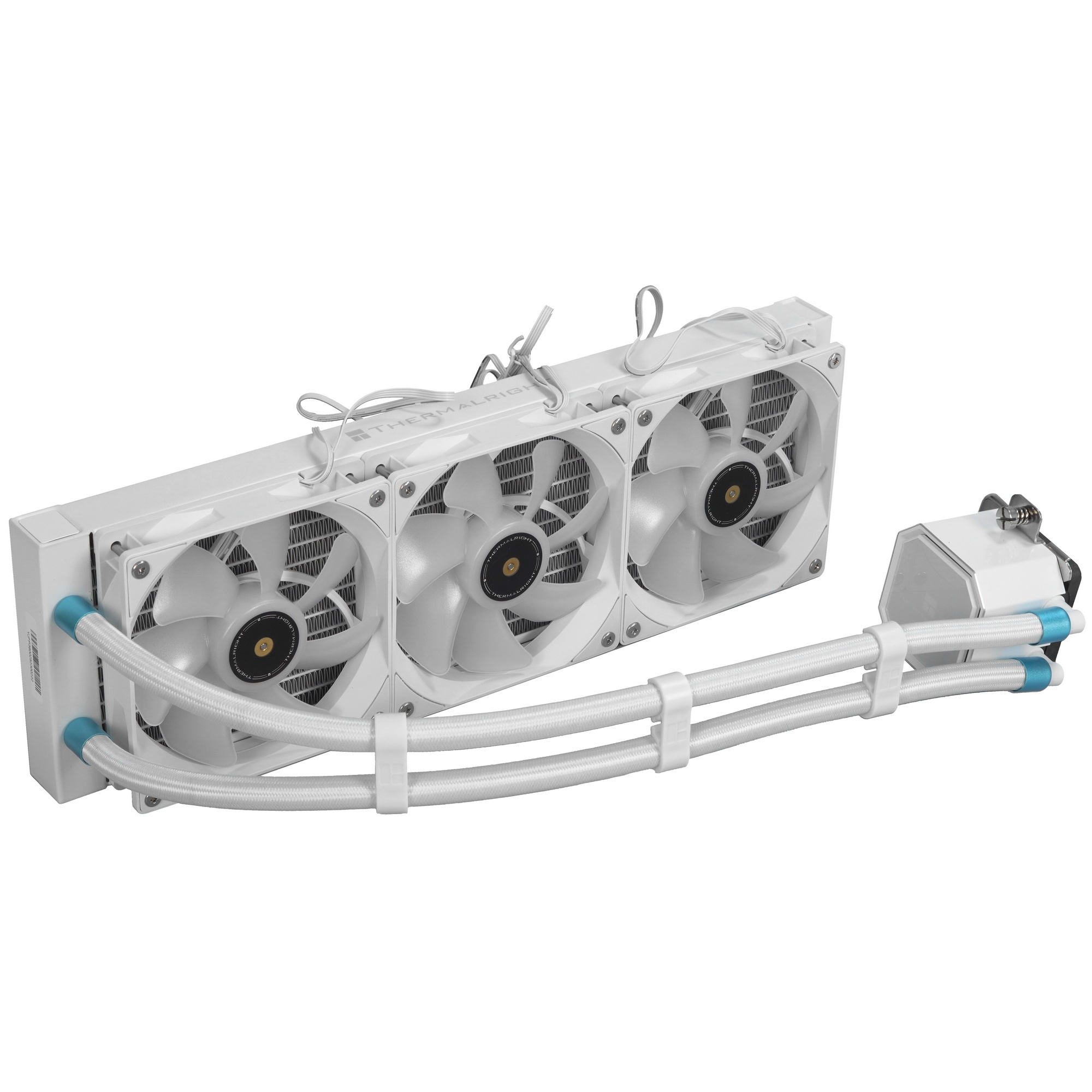 Система водяного охлаждения Thermalright Frozen Prism 360 ARGB Soc-AM5/AM4/1151/1200/2066/1700 белый