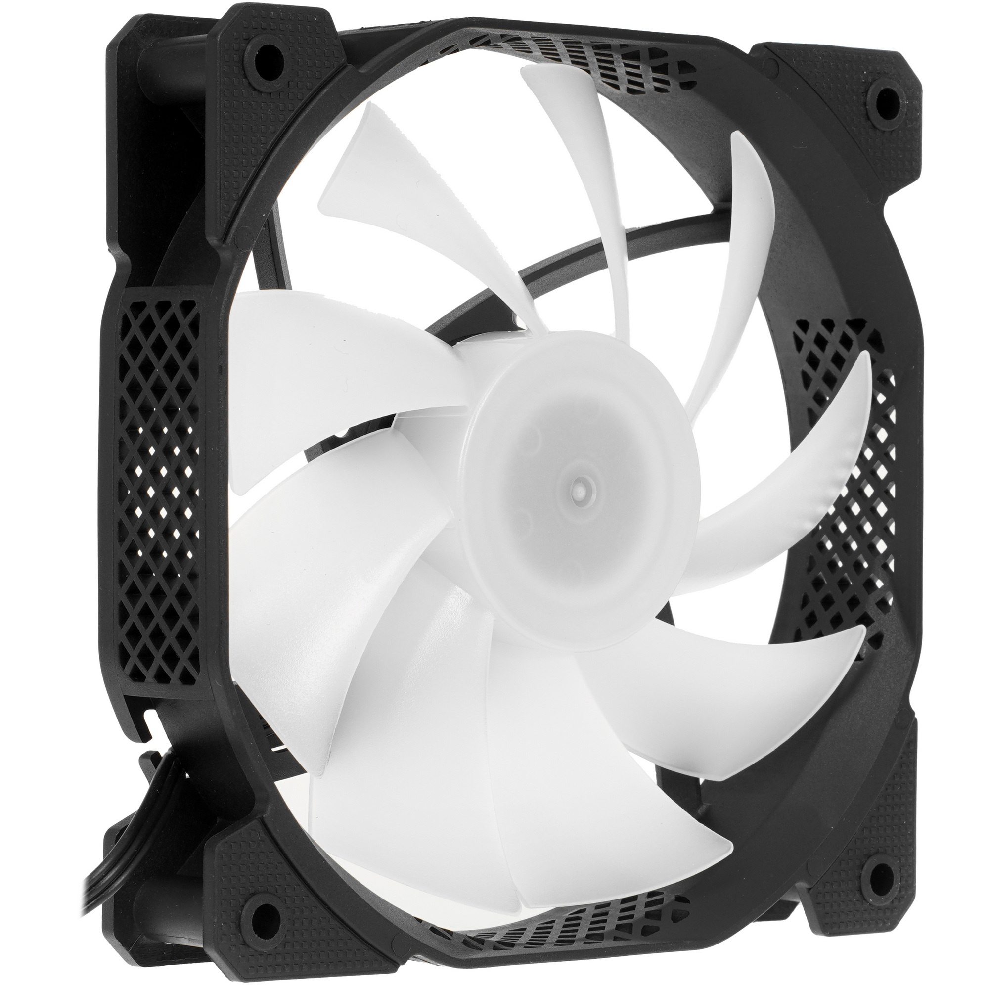 Вентилятор для корпуса Aerocool / Formula Cosmic 12BK FR RGB черный, 120 мм, 1100 об/мин, 22.3 дБ, 4