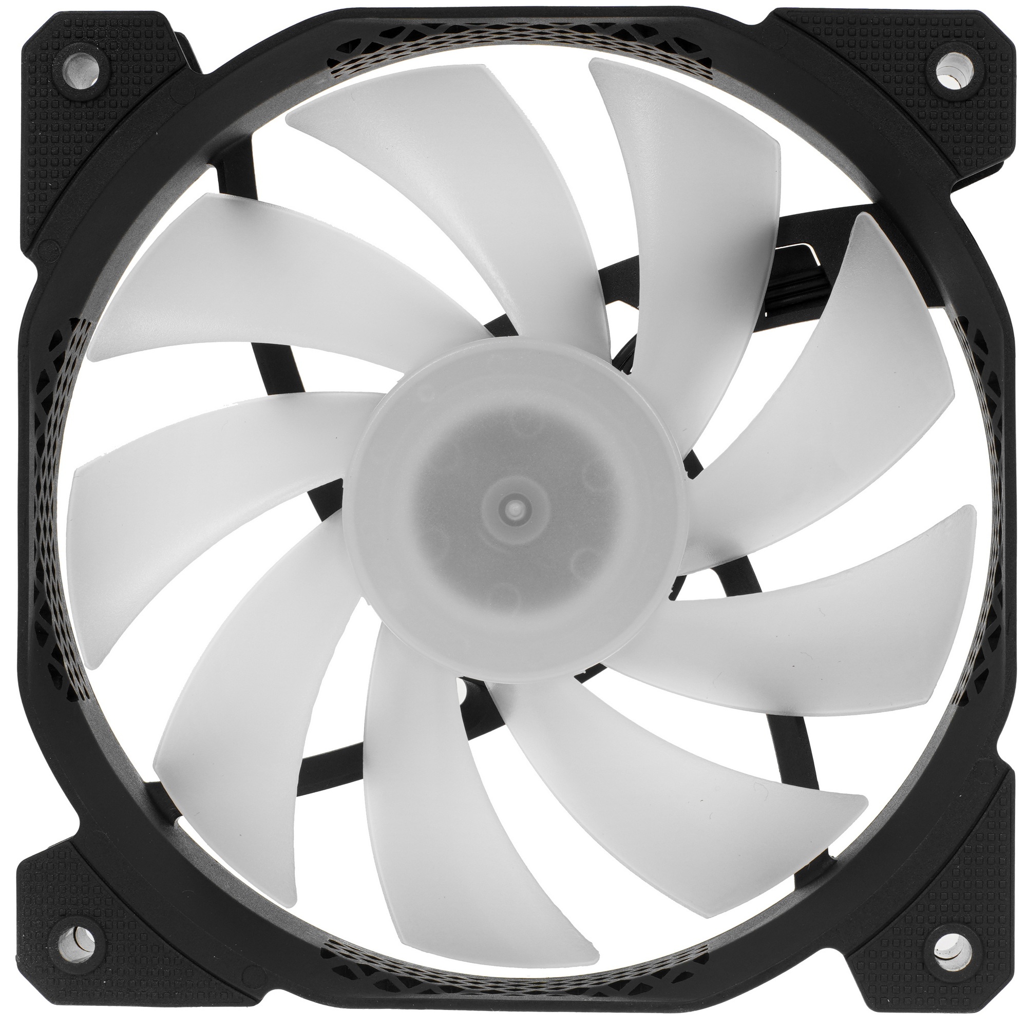 Вентилятор для корпуса Aerocool / Formula Cosmic 12BK FR RGB черный, 120 мм, 1100 об/мин, 22.3 дБ, 4