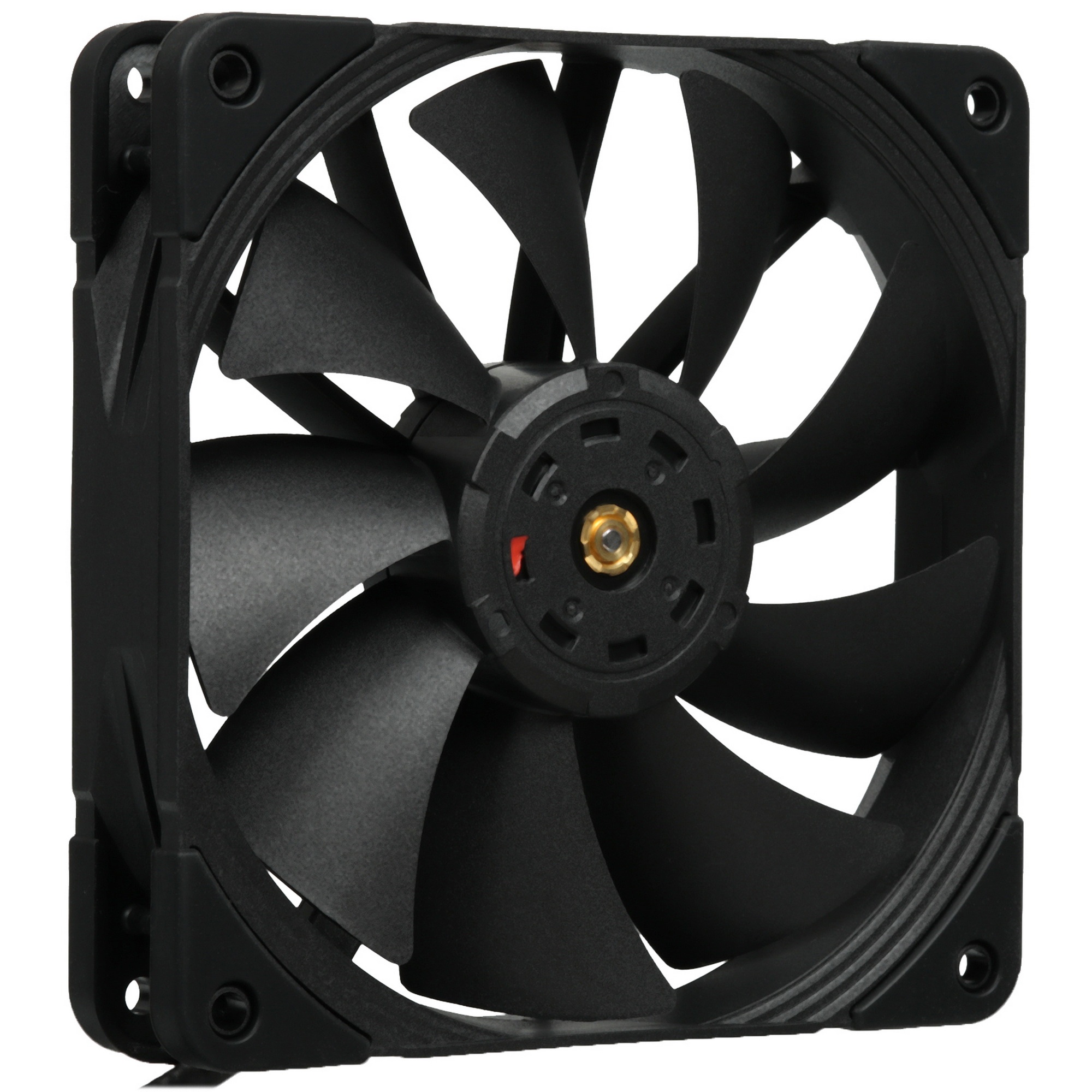 Вентилятор для корпуса PCCooler P120 PRO черный, 120 мм, 1850 об/мин, 33.8 дБ, 4 pin