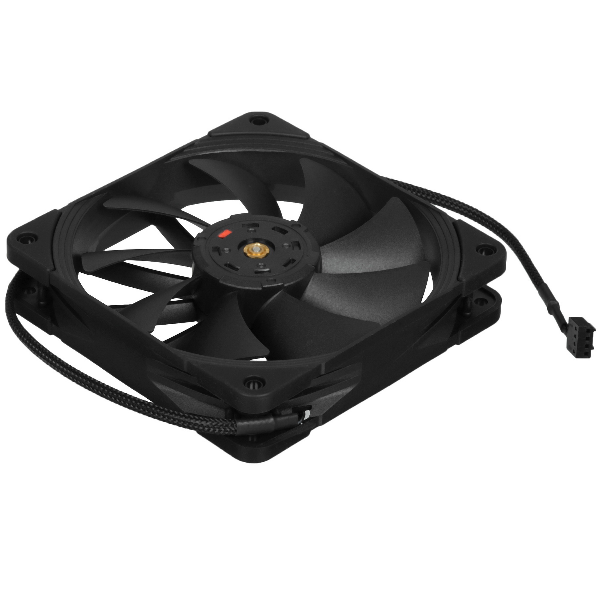 Вентилятор для корпуса PCCooler P120 PRO черный, 120 мм, 1850 об/мин, 33.8 дБ, 4 pin