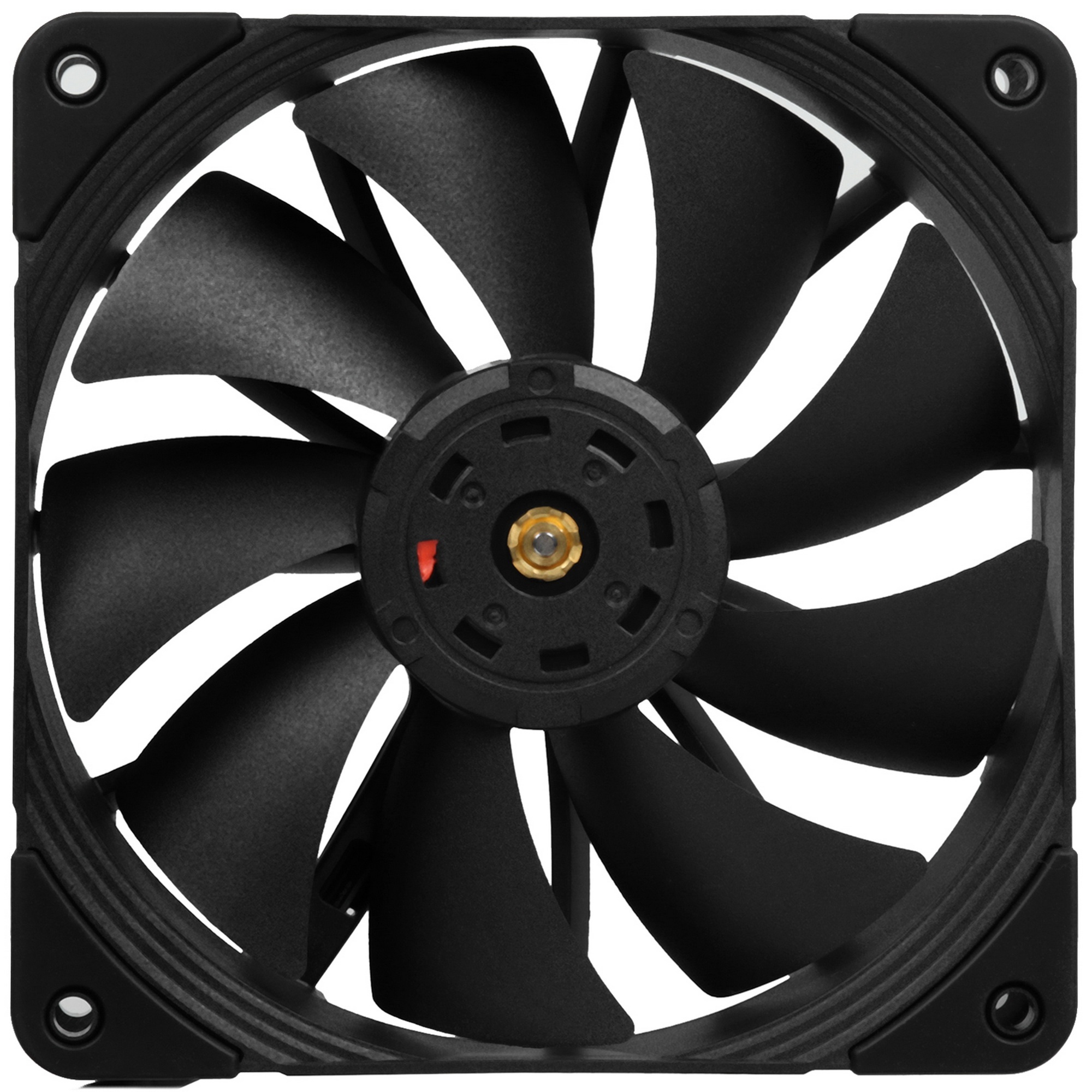 Вентилятор для корпуса PCCooler P120 PRO черный, 120 мм, 1850 об/мин, 33.8 дБ, 4 pin