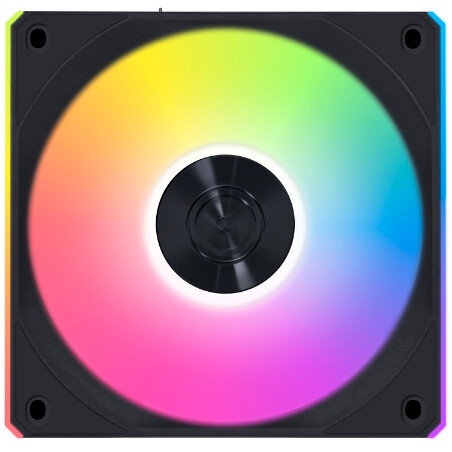 Комплект вентиляторов для корпуса Lian Li Uni Fan ALV2 (3 шт.) G99.12ALV23B.00 черный, 120 мм, 2000r