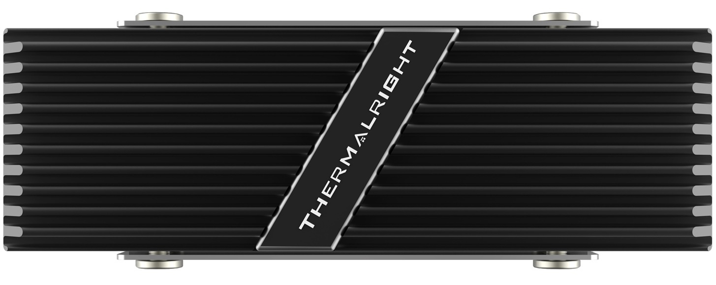 Радиатор SSD Cooler Thermalright M.2 2280 TYPE A B SSD (Radiator, Al, M.2 2280, 70x24x12mm, Black)