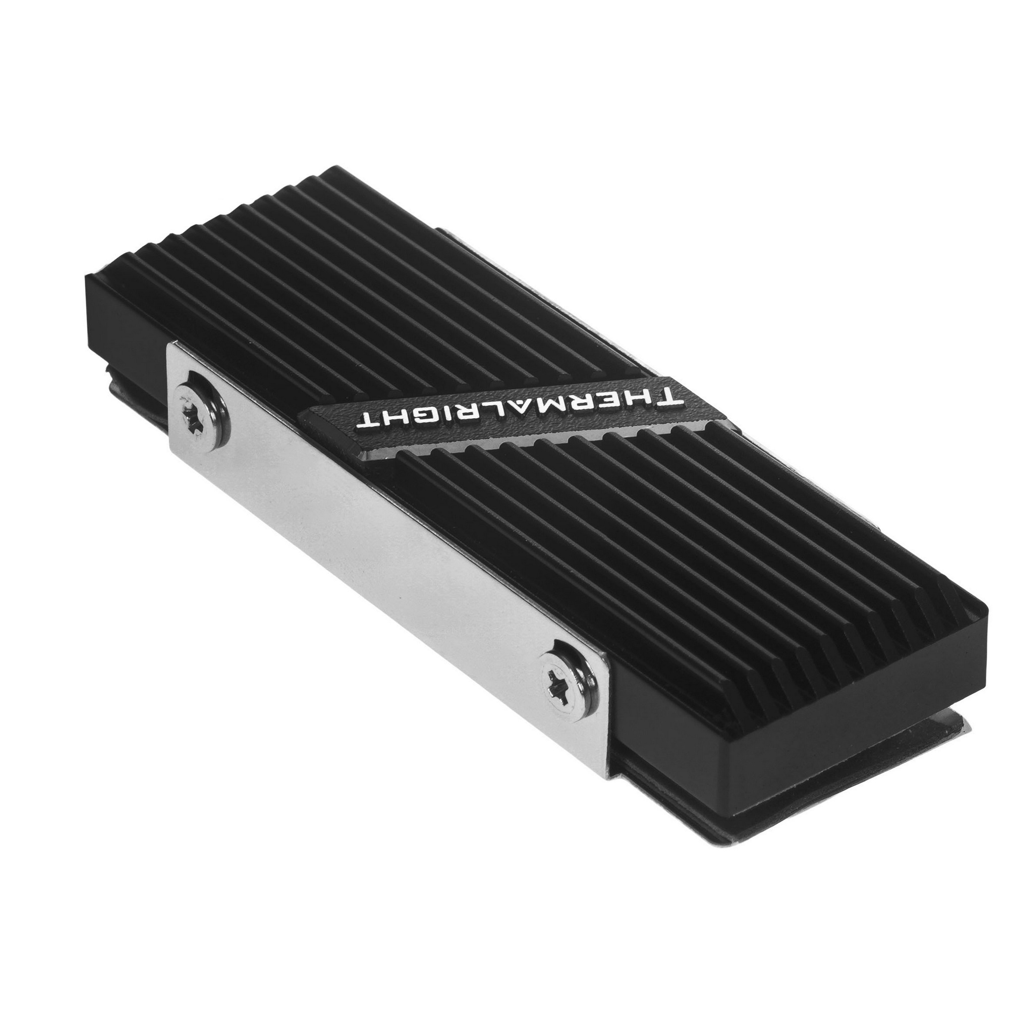 Радиатор SSD Cooler Thermalright M.2 2280 TYPE A B SSD (Radiator, Al, M.2 2280, 70x24x12mm, Black)