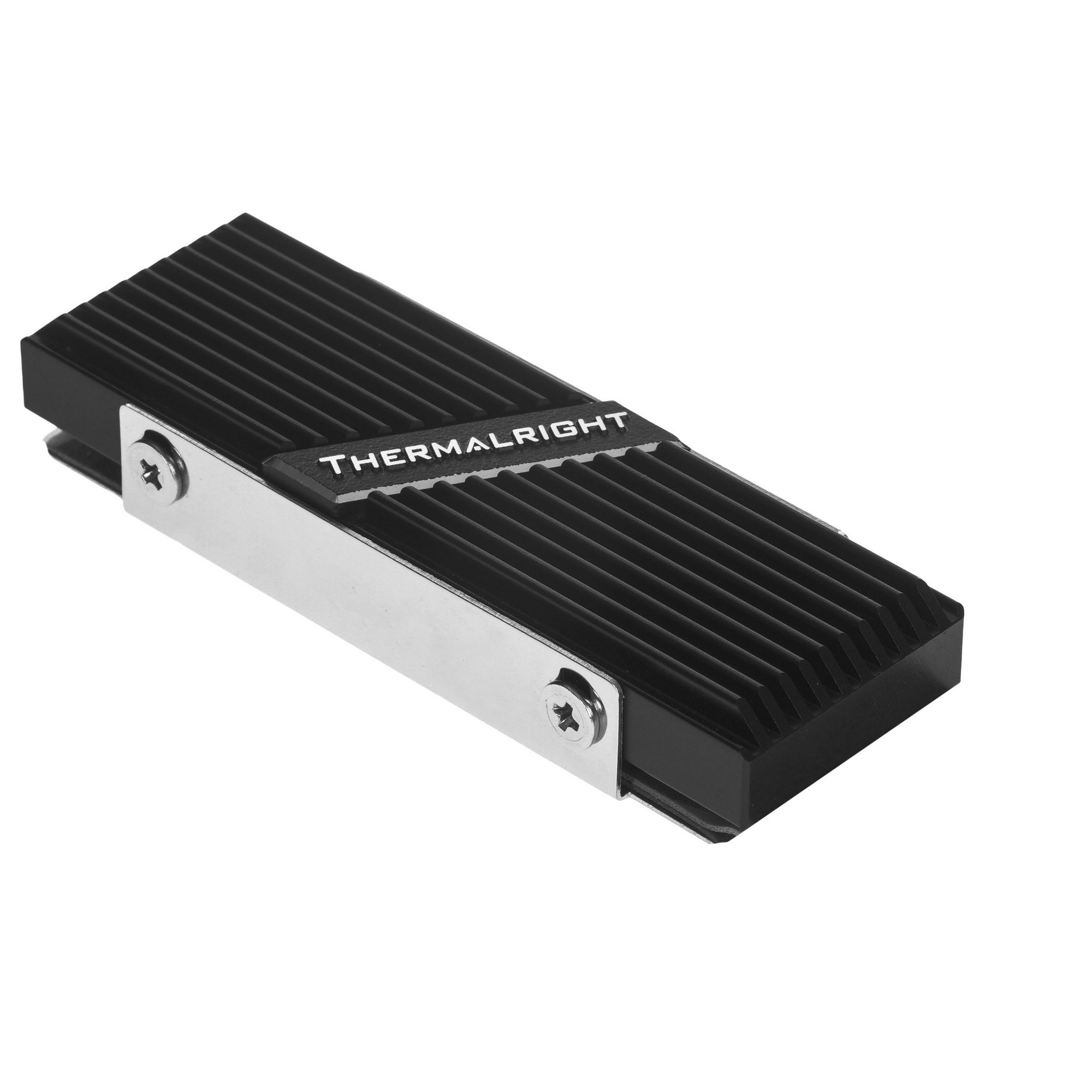 Радиатор SSD Cooler Thermalright M.2 2280 TYPE A B SSD (Radiator, Al, M.2 2280, 70x24x12mm, Black)