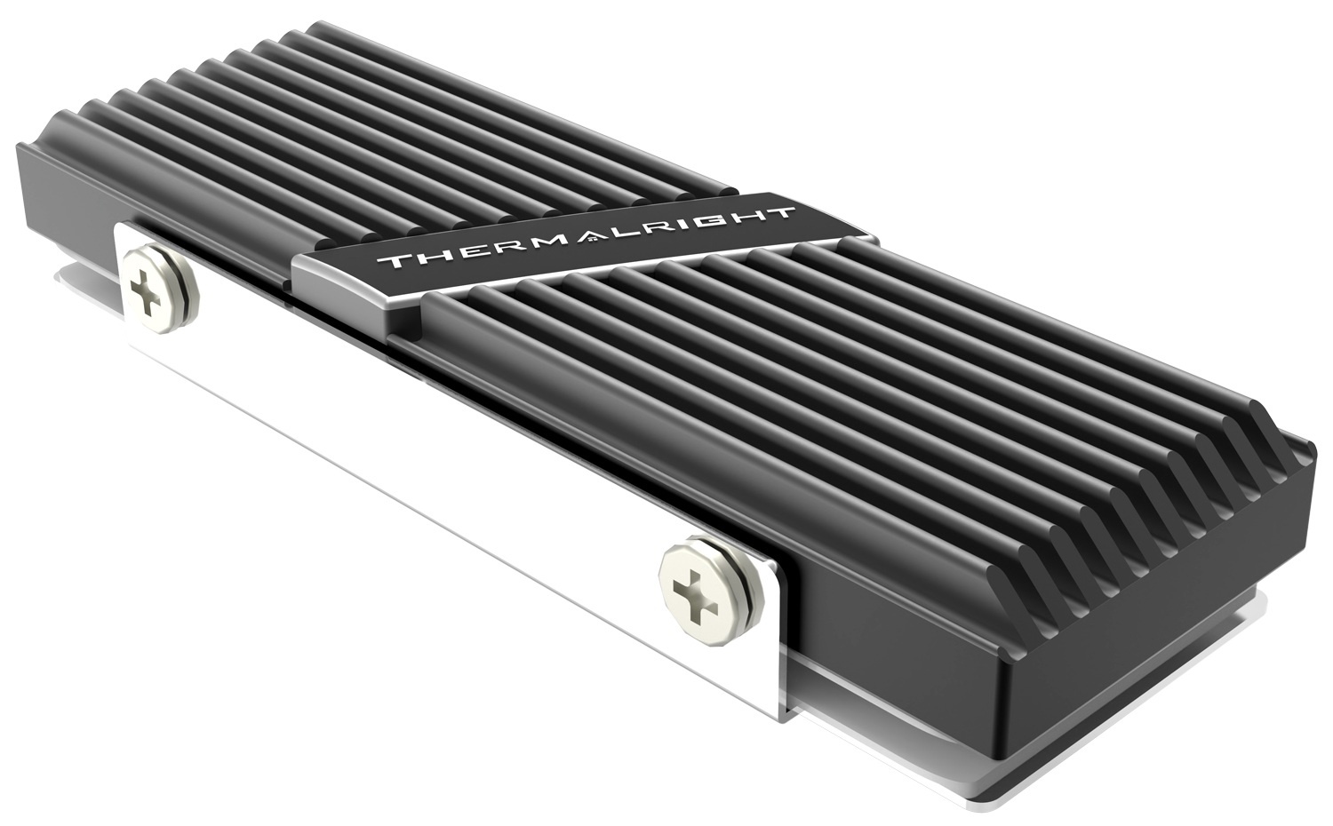 Радиатор SSD Cooler Thermalright M.2 2280 TYPE A B SSD (Radiator, Al, M.2 2280, 70x24x12mm, Black)