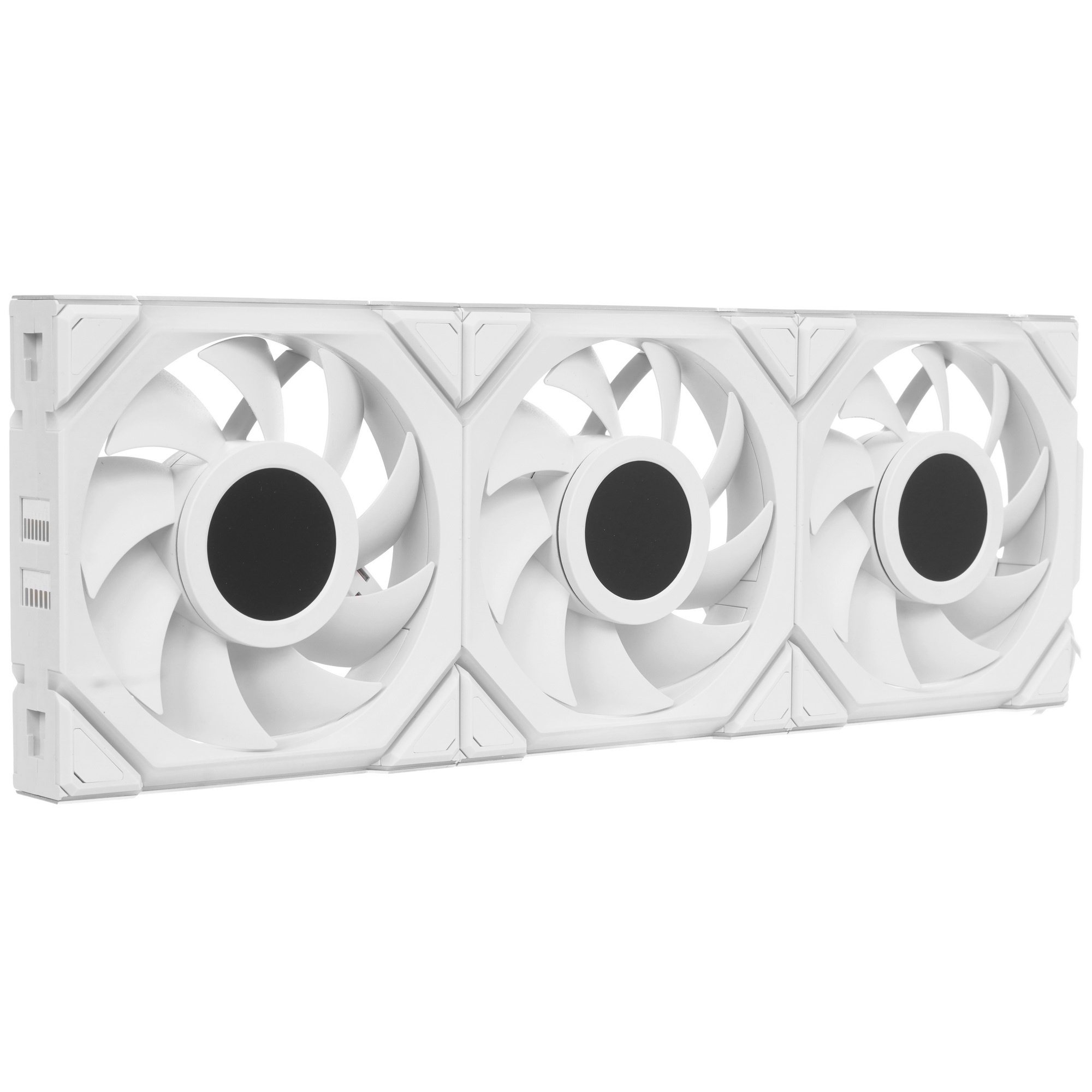 Комплект вентиляторов для корпуса Lian Li Uni Fan SL Wireless 120 LCD ARGB (3 шт.) G99.12SLLCD1W3W.R