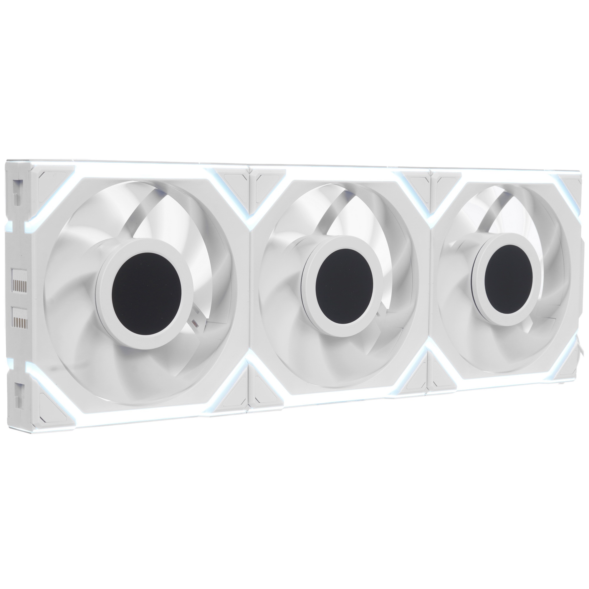 Комплект вентиляторов для корпуса Lian Li Uni Fan SL Wireless 120 LCD ARGB (3 шт.) G99.12SLLCD1W3W.R