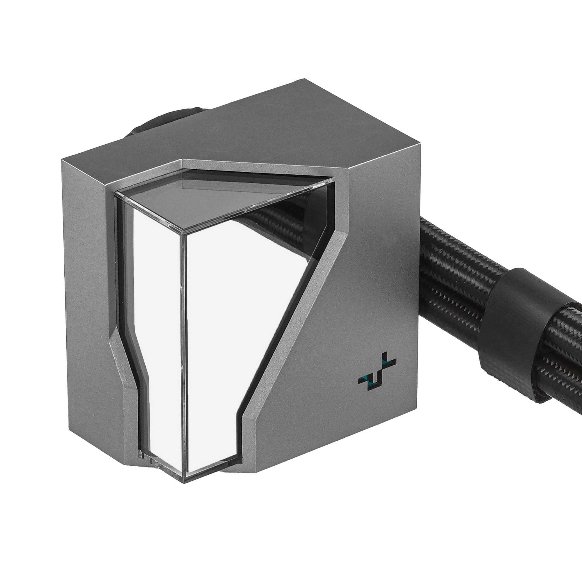 Система жидкостного охлаждения DEEPCOOL LT240 ARGB черный, 120 мм, алюминий/медь, 2400 об/мин, 38.71