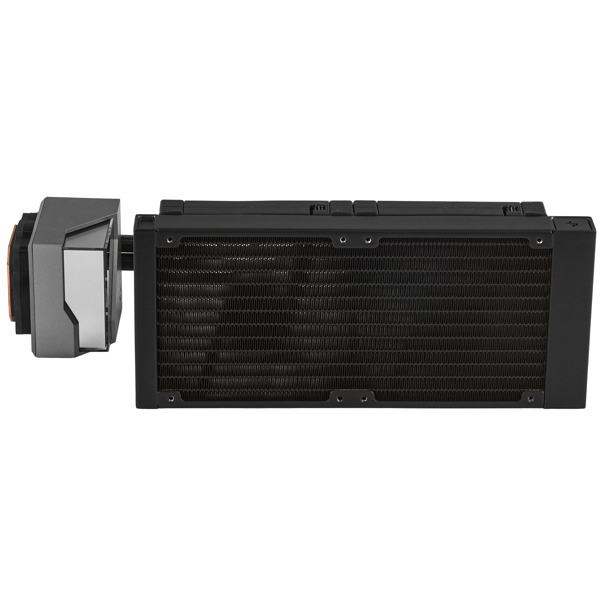 Система жидкостного охлаждения DEEPCOOL LT240 ARGB черный, 120 мм, алюминий/медь, 2400 об/мин, 38.71