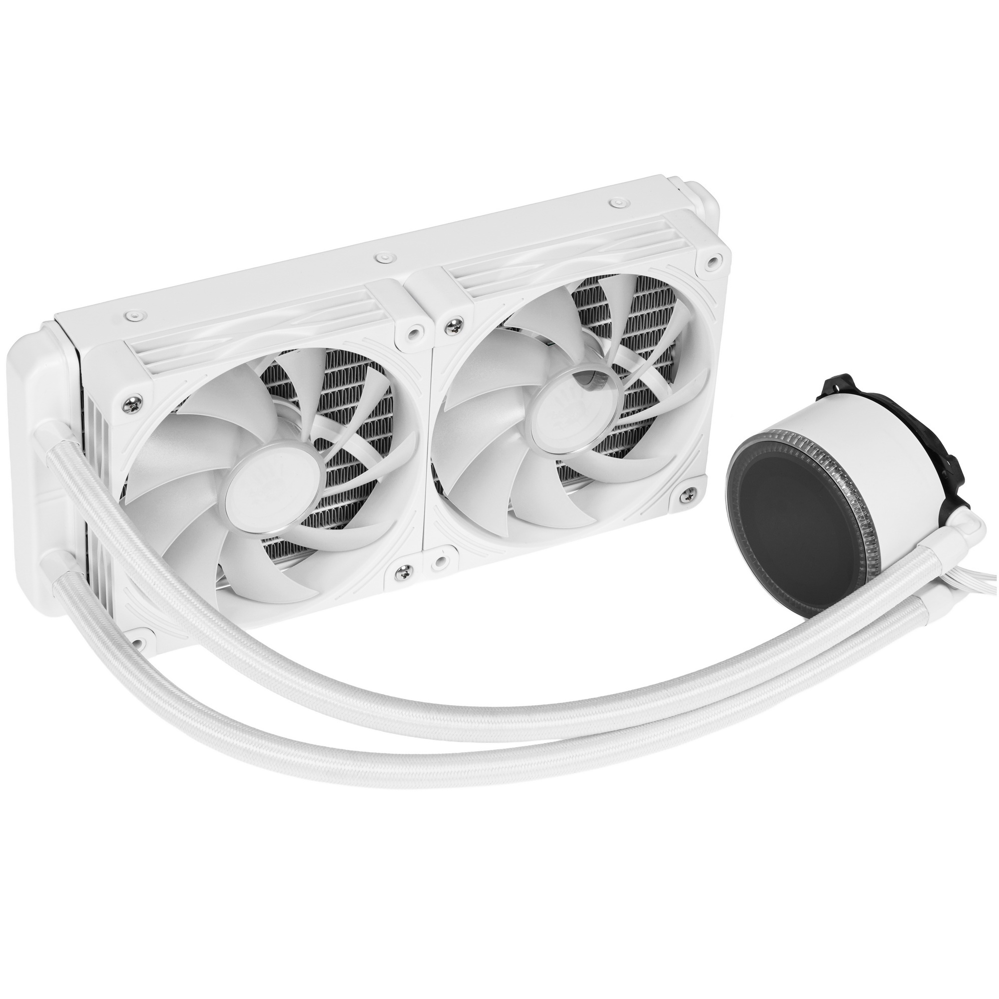 Система водяного охлаждения Bloody BD-LC240ARGB2 ARGB Soc-AM5/AM4/1200/1700/1851 белый 4-pin 22-35dB
