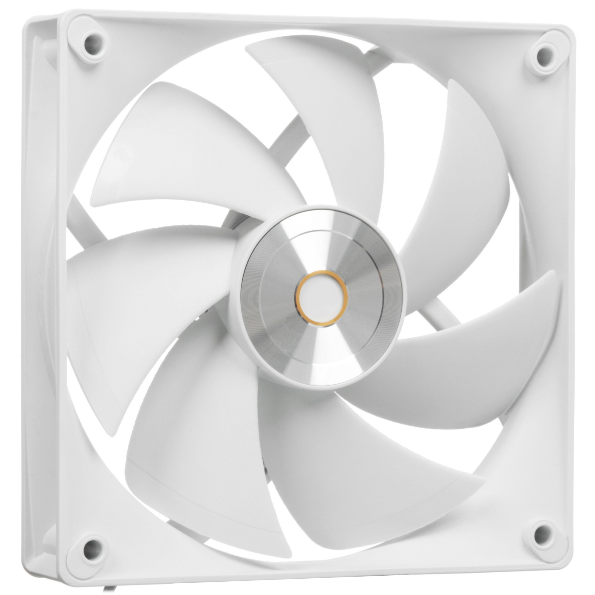Вентилятор для корпуса Ocypus Delta F12 BK ARGB белый 120мм 2000rpm 4-pin