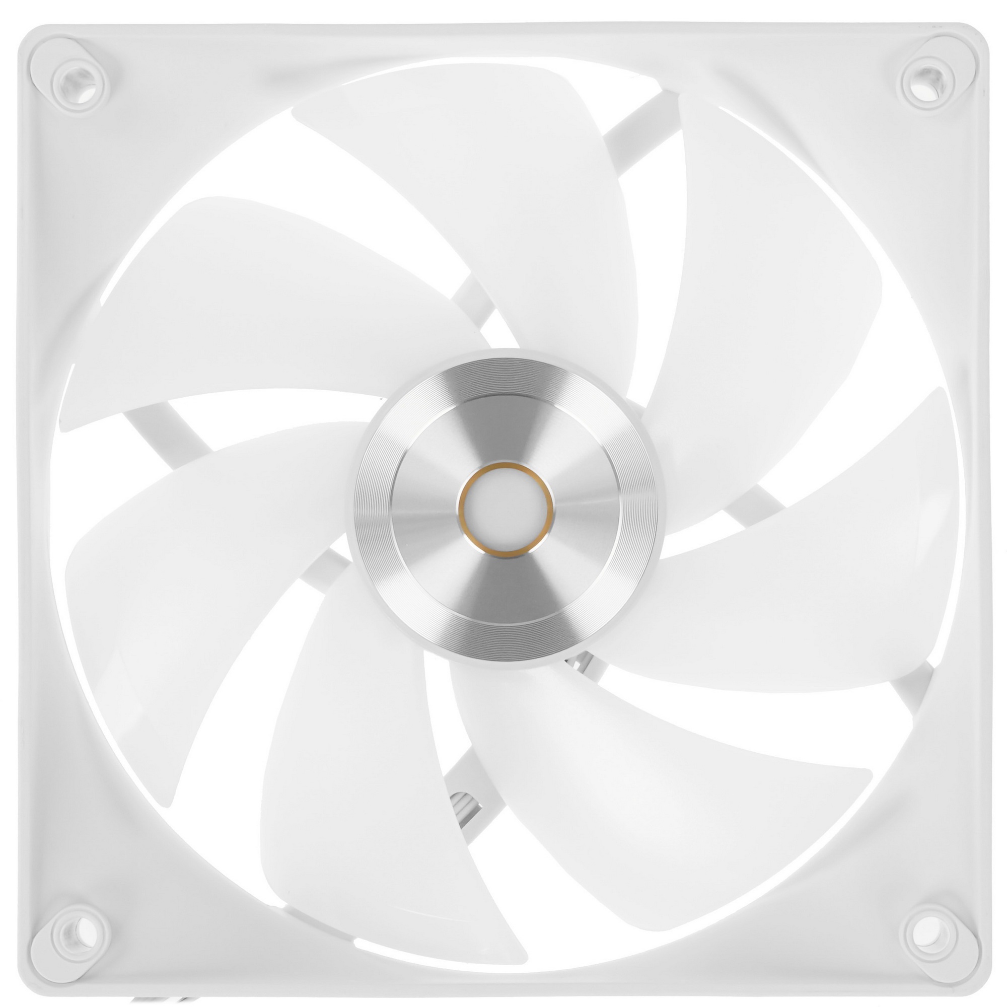 Вентилятор для корпуса Ocypus Delta F12 BK ARGB белый 120мм 2000rpm 4-pin