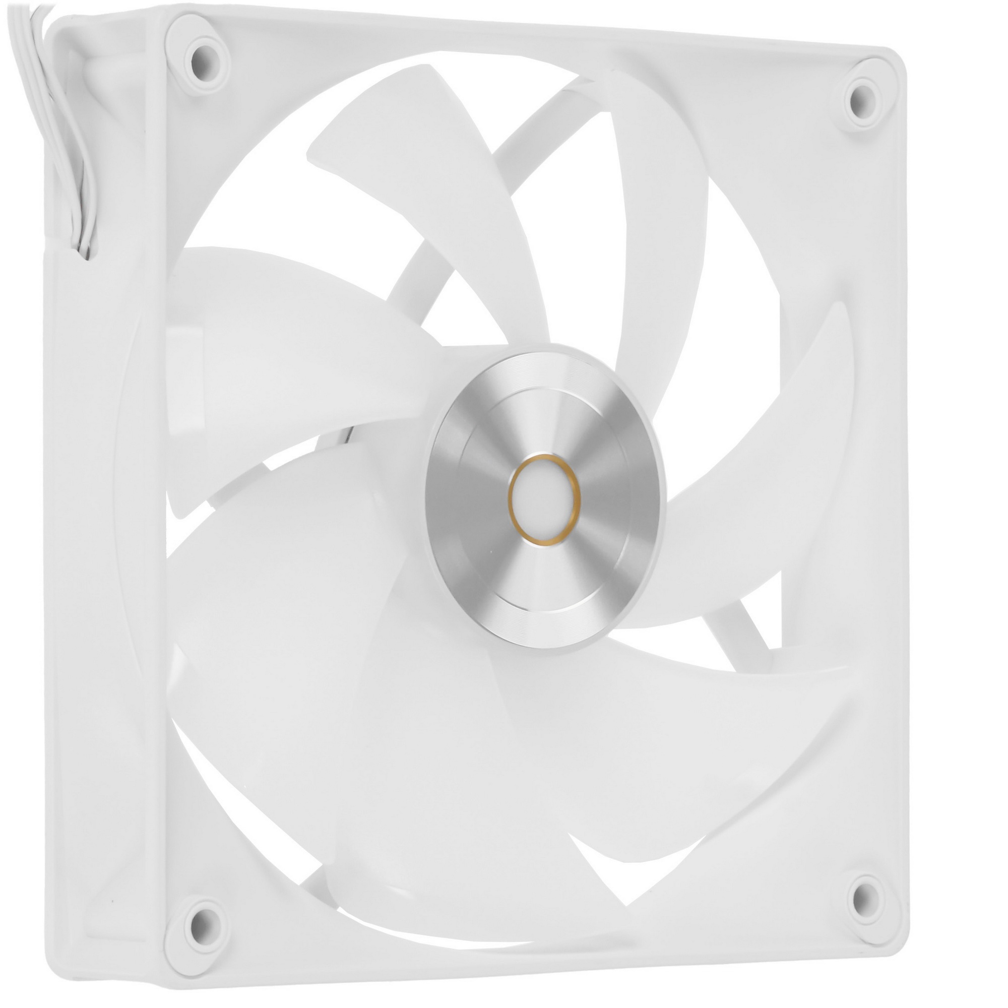Вентилятор для корпуса Ocypus Delta F12 BK ARGB белый 120мм 2000rpm 4-pin