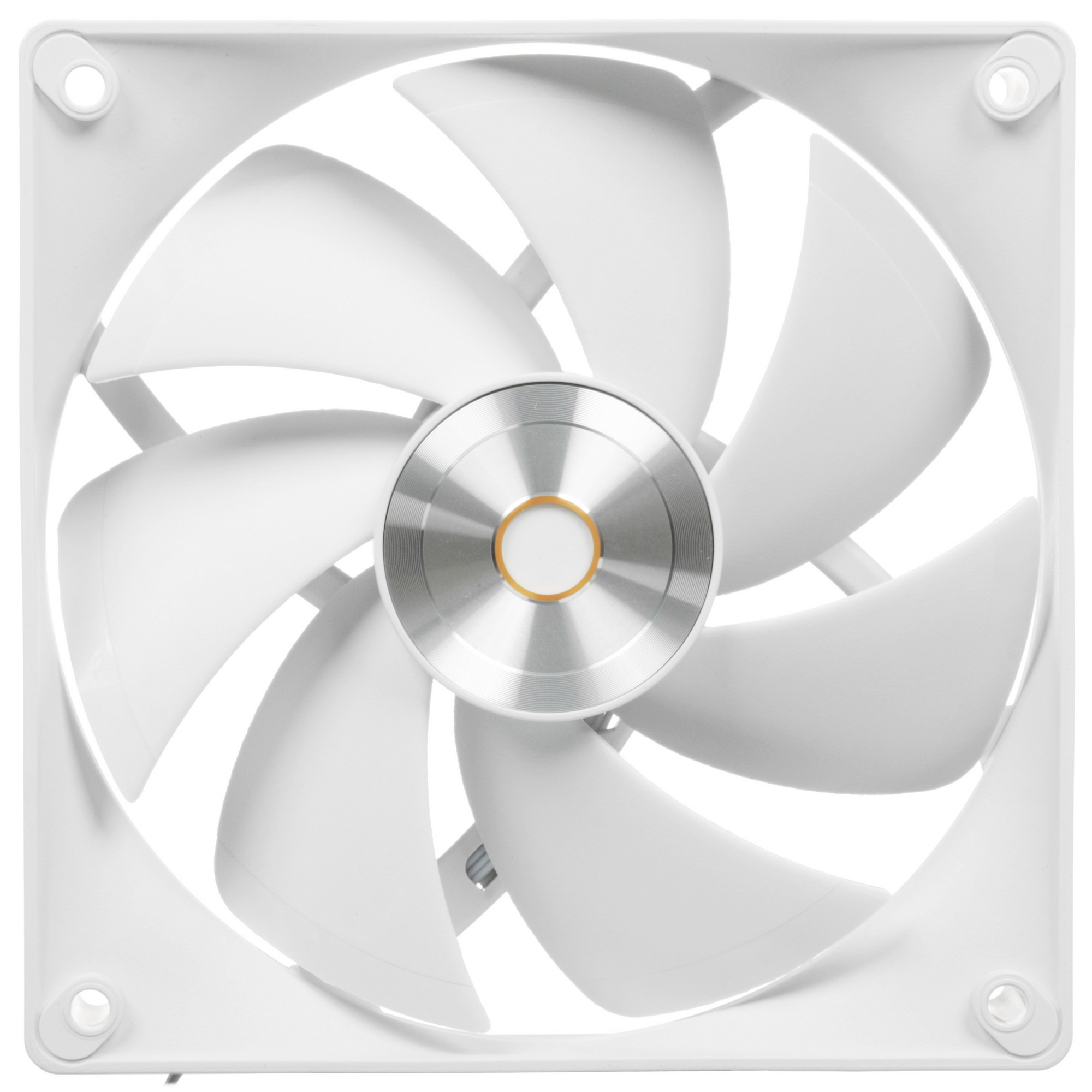 Вентилятор для корпуса Ocypus Delta F12 BK ARGB белый 120мм 2000rpm 4-pin