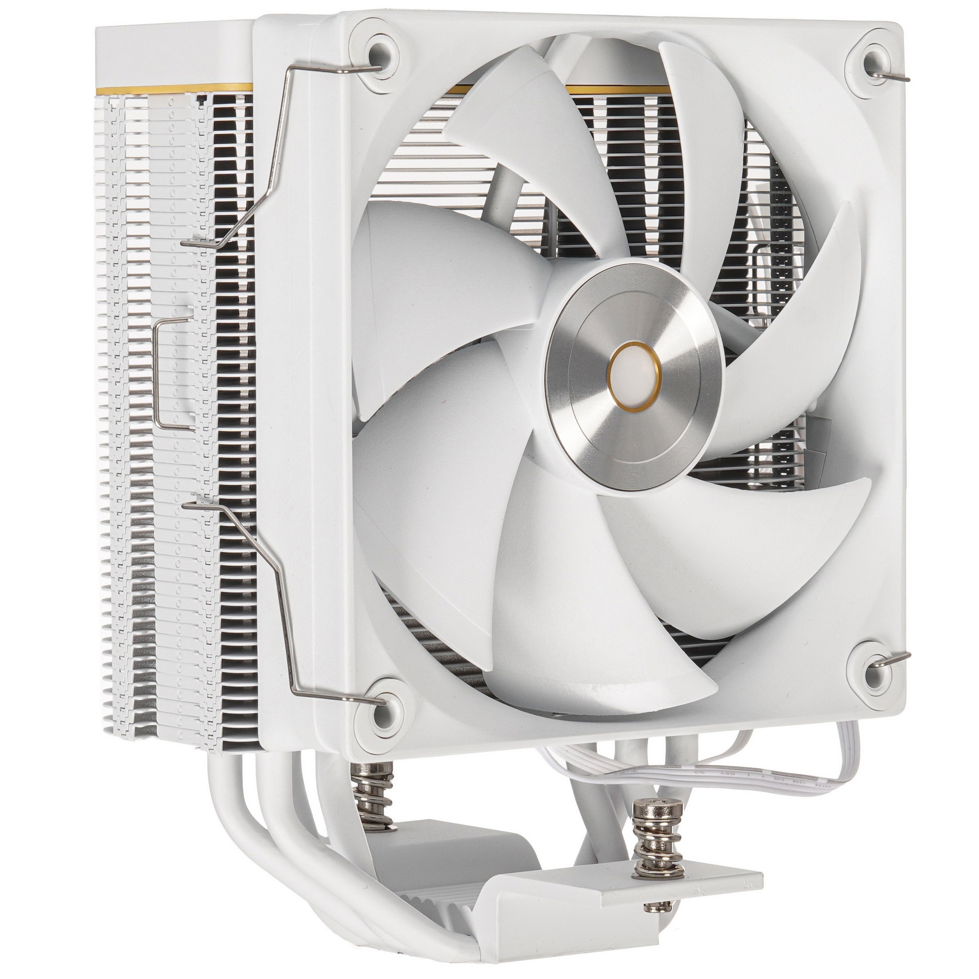 Кулер для процессора Cooler Ocypus Iota A40 белый 120мм алюминий+медь 2000rpm 29db 4-pin 220W 156мм