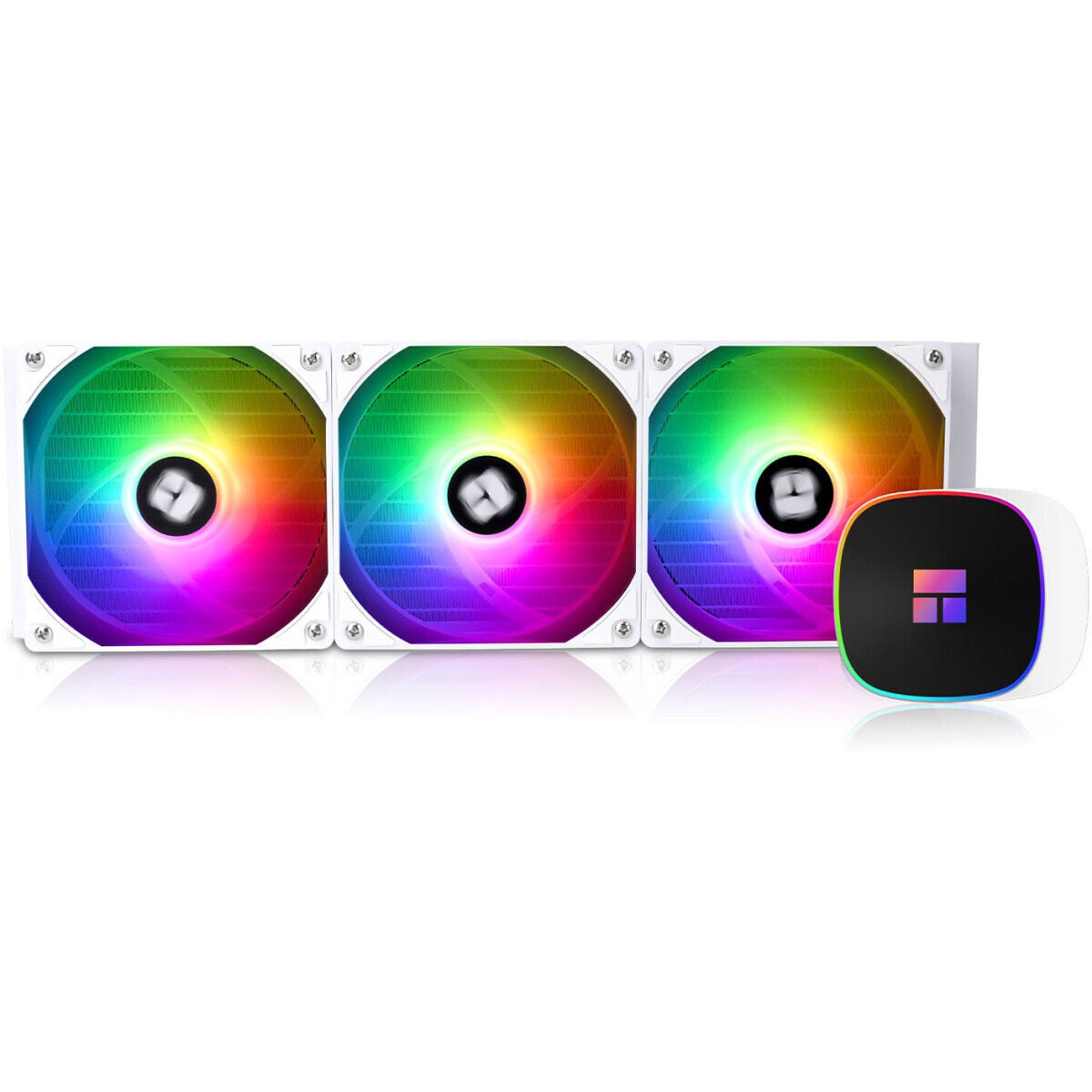 Система водяного охлаждения Thermalright Frozen Horizon 360 V2 Soc-AM5/AM4/1200/1700/1851 белый 4-pi