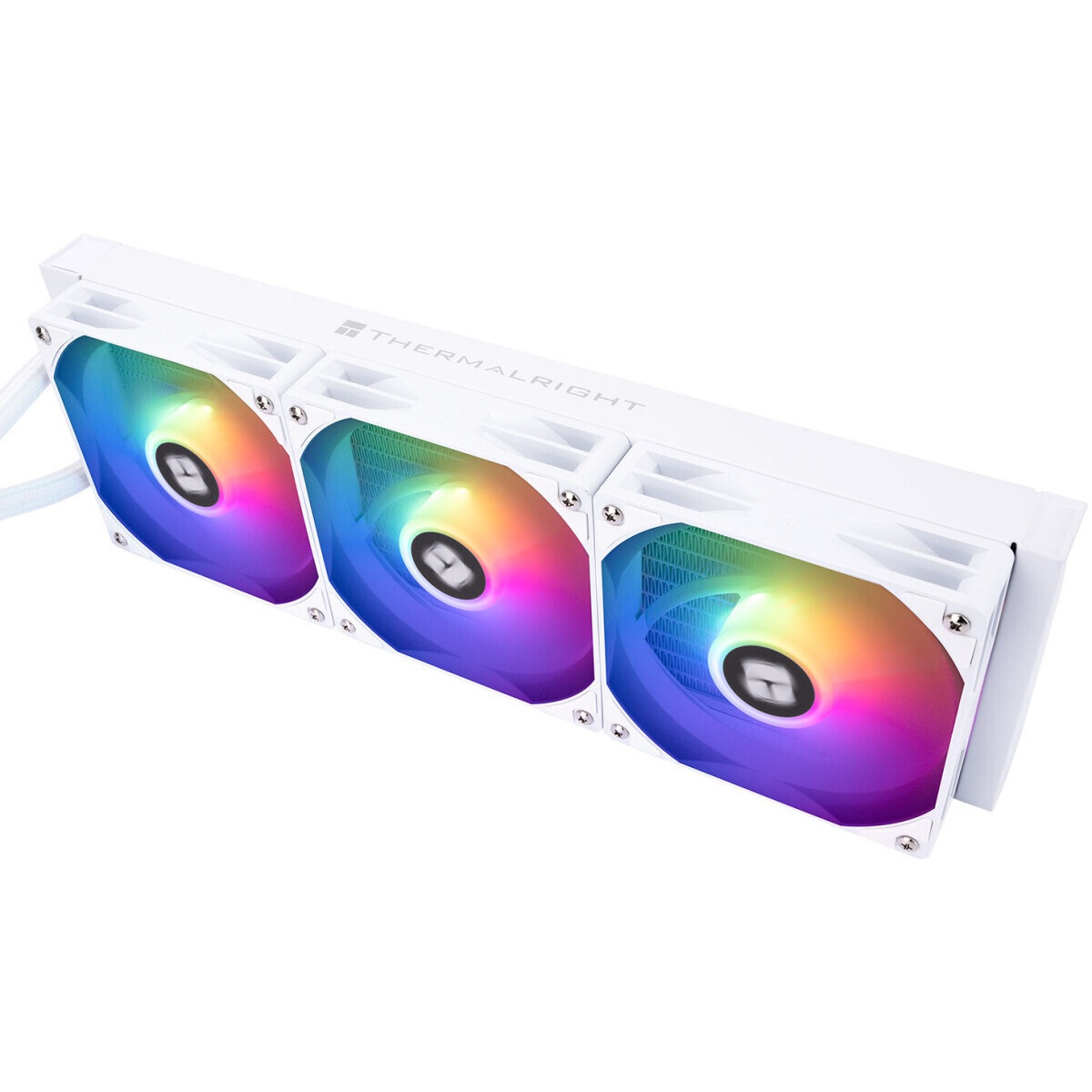 Система водяного охлаждения Thermalright Frozen Horizon 360 V2 Soc-AM5/AM4/1200/1700/1851 белый 4-pi