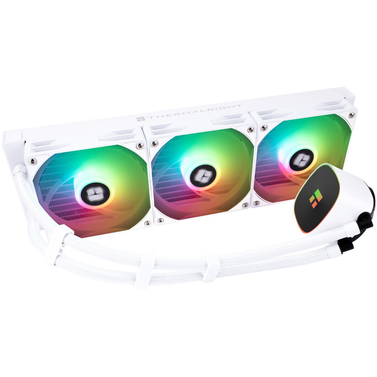 Система водяного охлаждения Thermalright Frozen Horizon 360 V2 Soc-AM5/AM4/1200/1700/1851 белый 4-pi