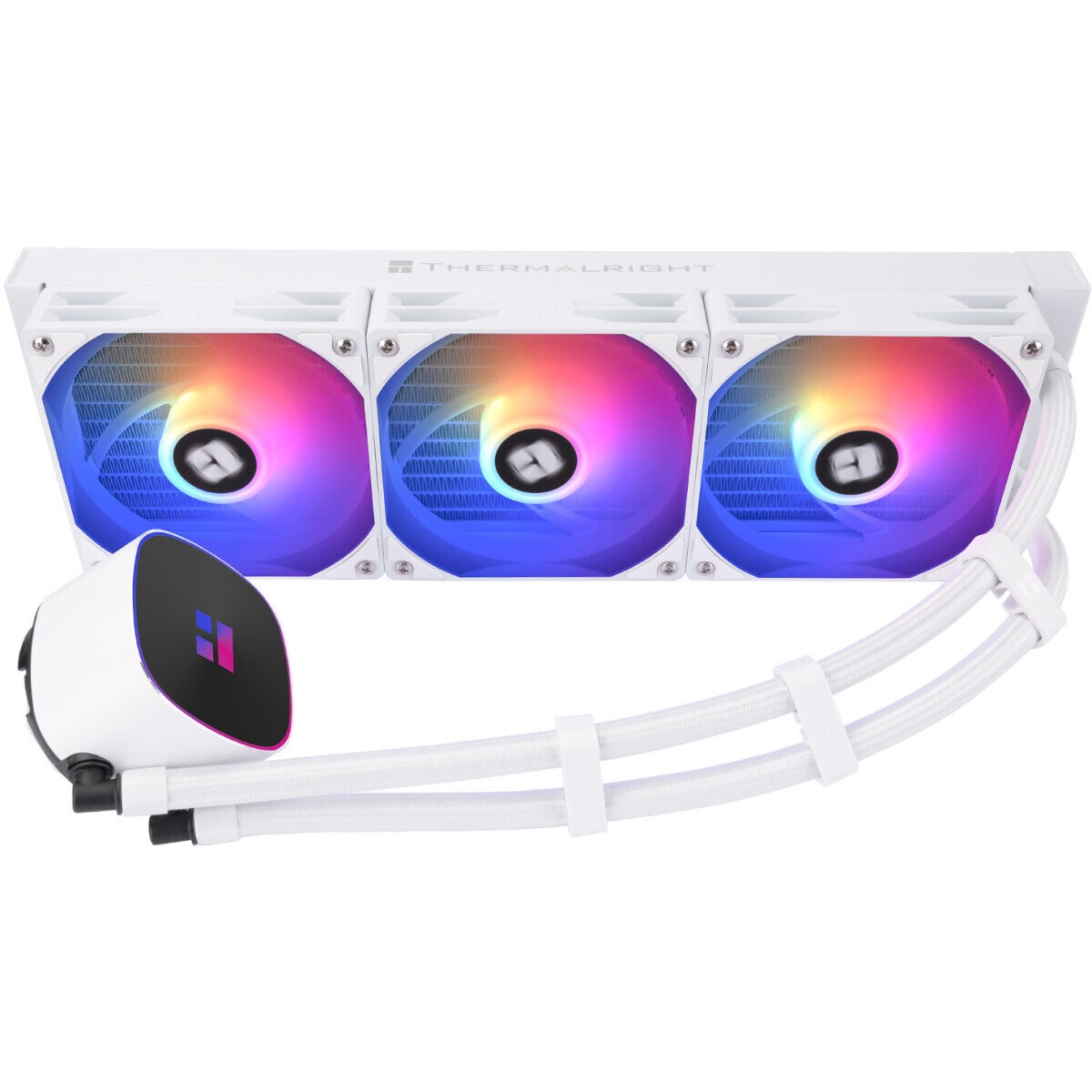 Система водяного охлаждения Thermalright Frozen Horizon 360 V2 Soc-AM5/AM4/1200/1700/1851 белый 4-pi