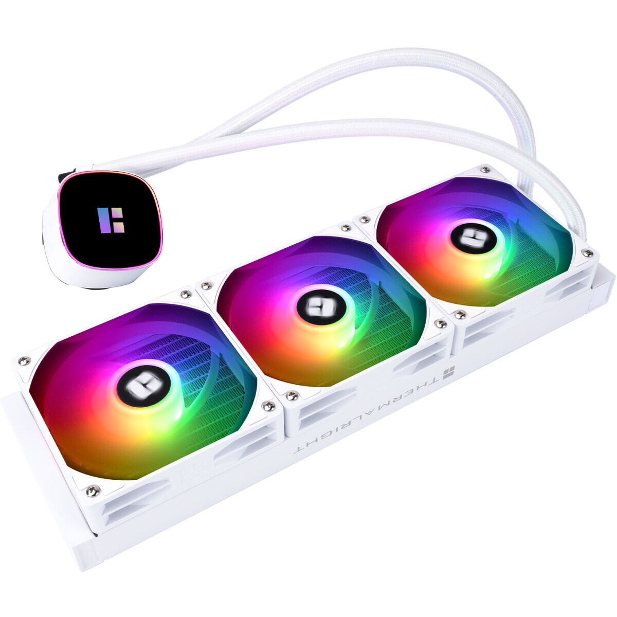 Система водяного охлаждения Thermalright Frozen Horizon 360 V2 Soc-AM5/AM4/1200/1700/1851 белый 4-pi