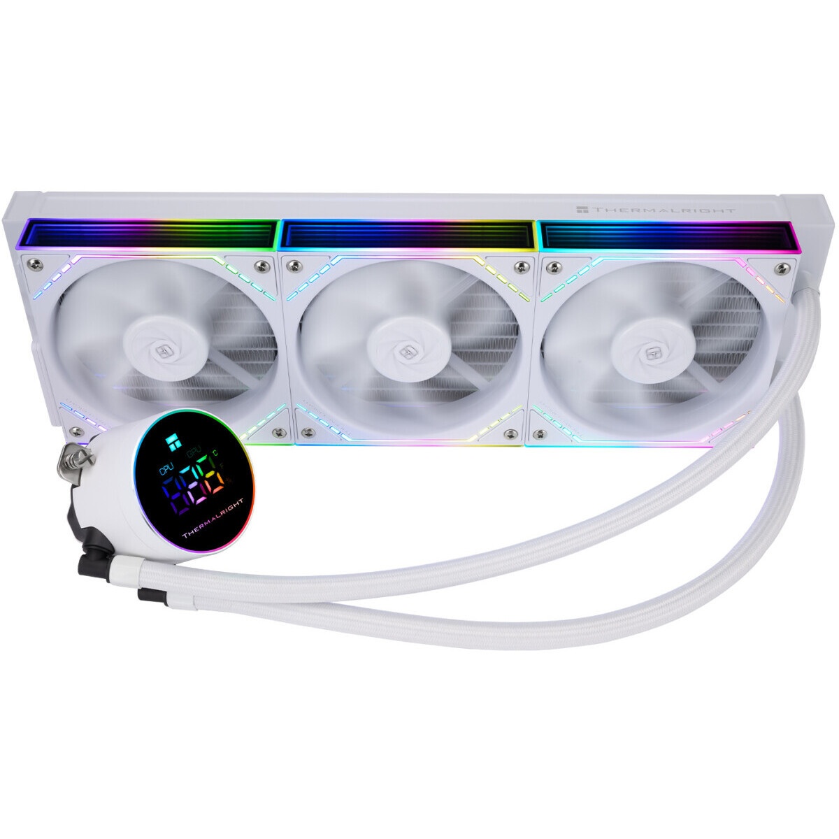 Система водяного охлаждения Thermalright Frozen Horizon 360 V2 Soc-AM5/AM4/1200/1700/1851 белый 4-pi