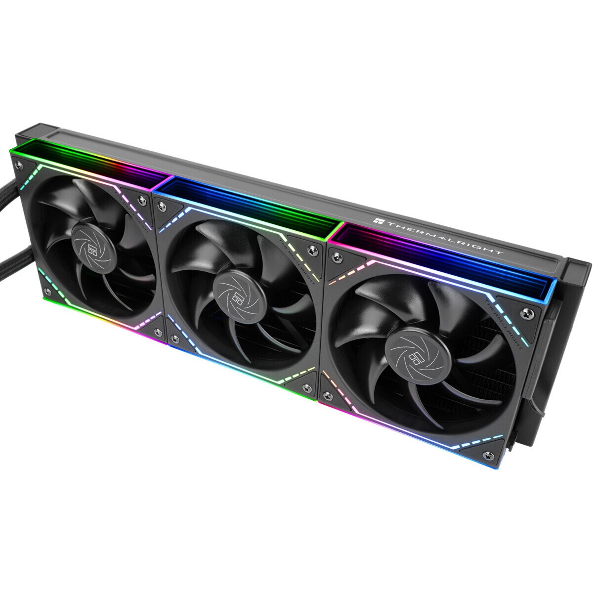Система водяного охлаждения Thermalright Frozen Horizon 360 V2 Soc-AM5/AM4/1200/1700/1851 белый 4-pi